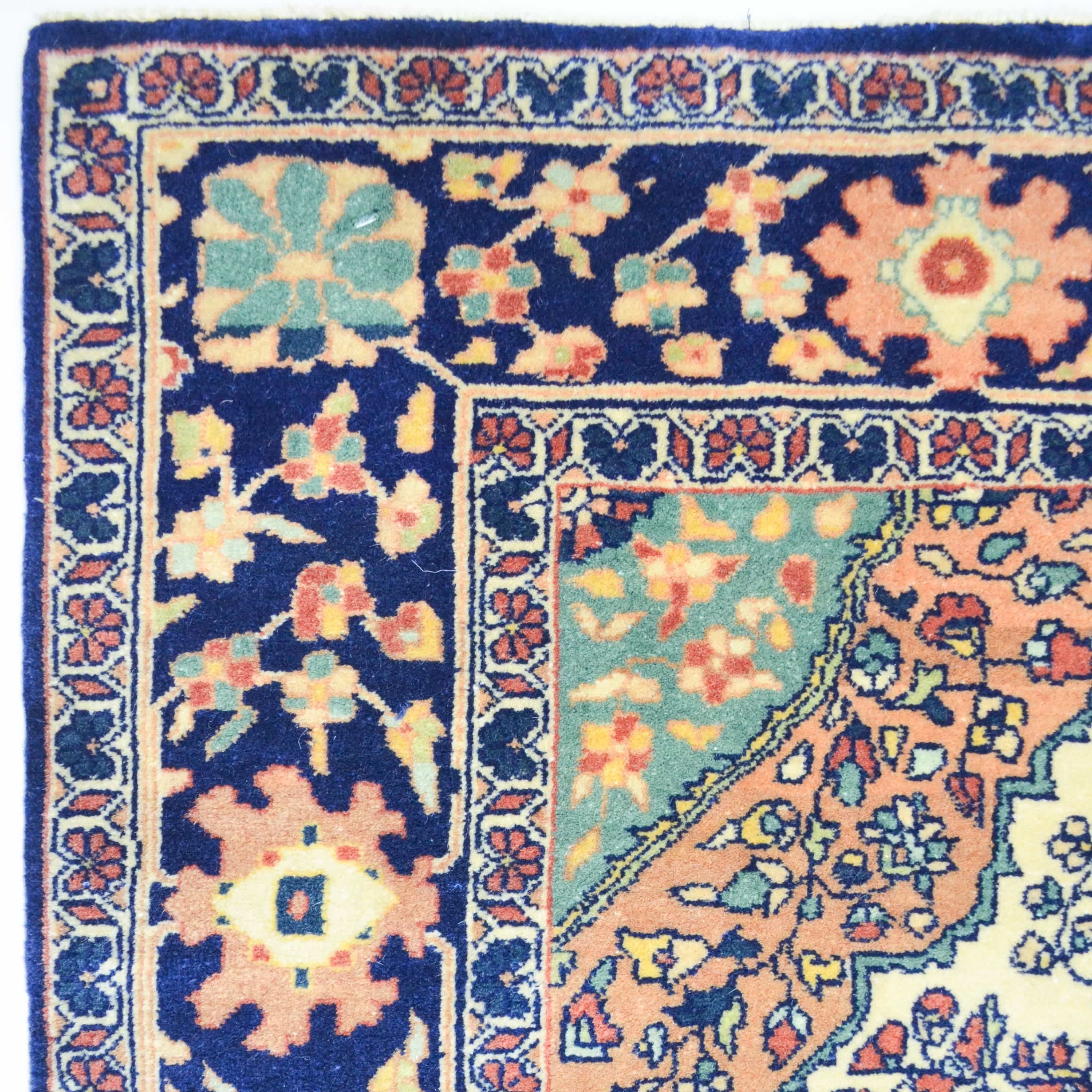 El Dokuma İran Saruk Halısı 118x176 cm