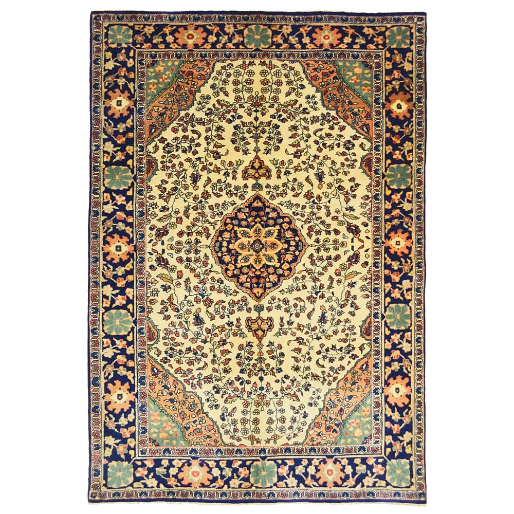 El Dokuma İran Saruk Halısı 118x176 cm