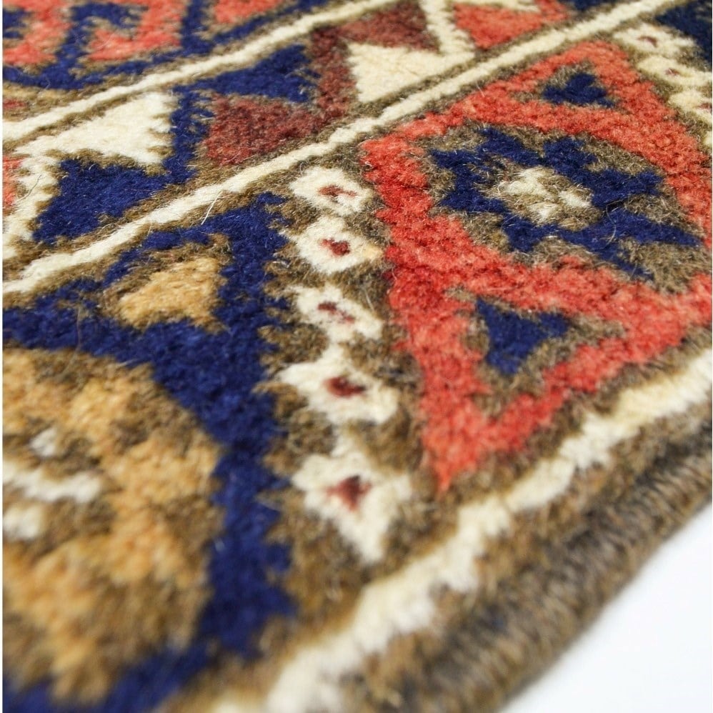 El Dokuma Vintage Döşemealtı Halısı 70x110 cm