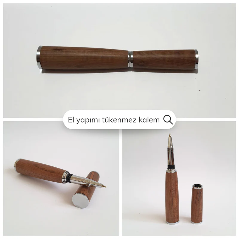 El Yapımı Tükenmez Kalem - K05