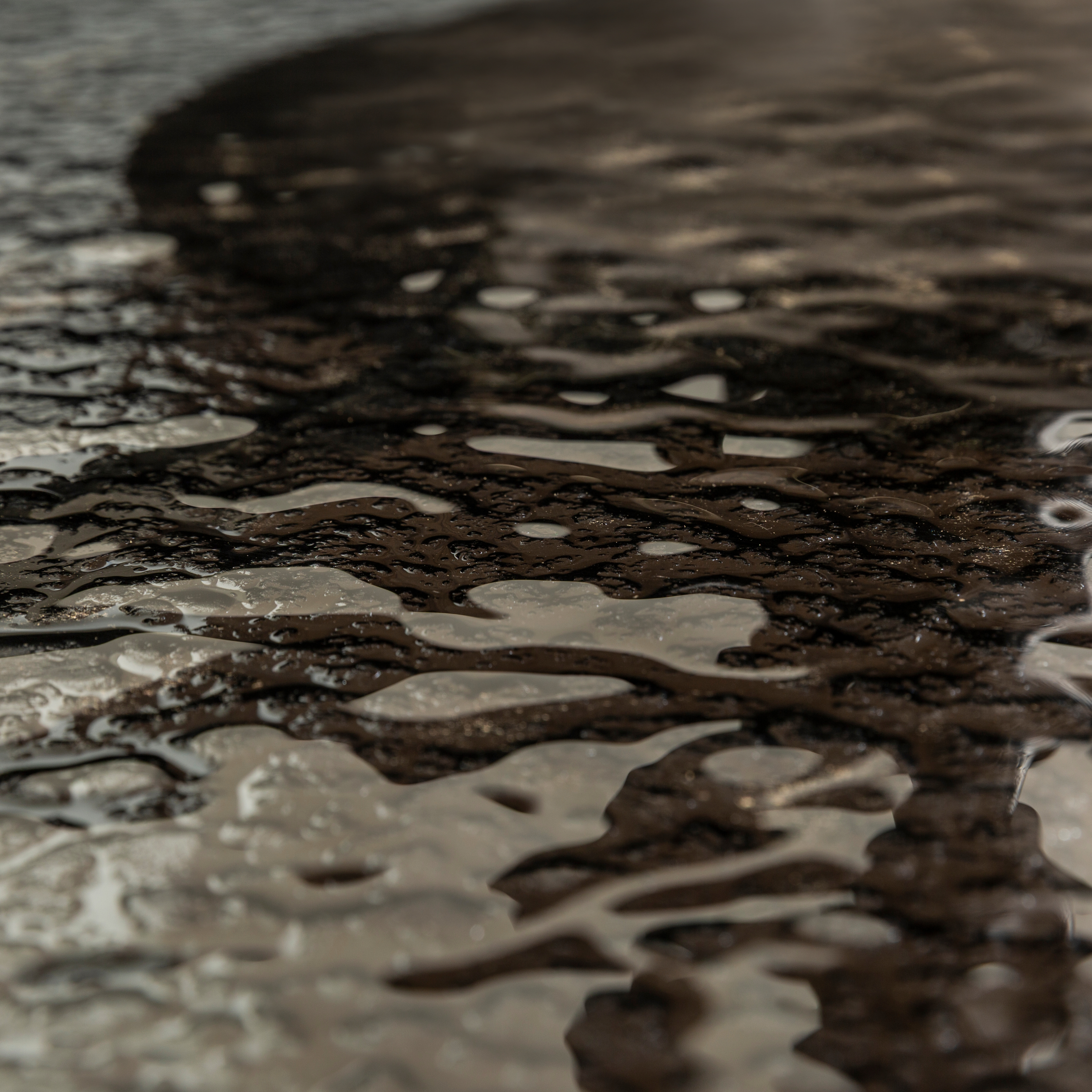 Elvora Yuvarlak Orta Sehpa