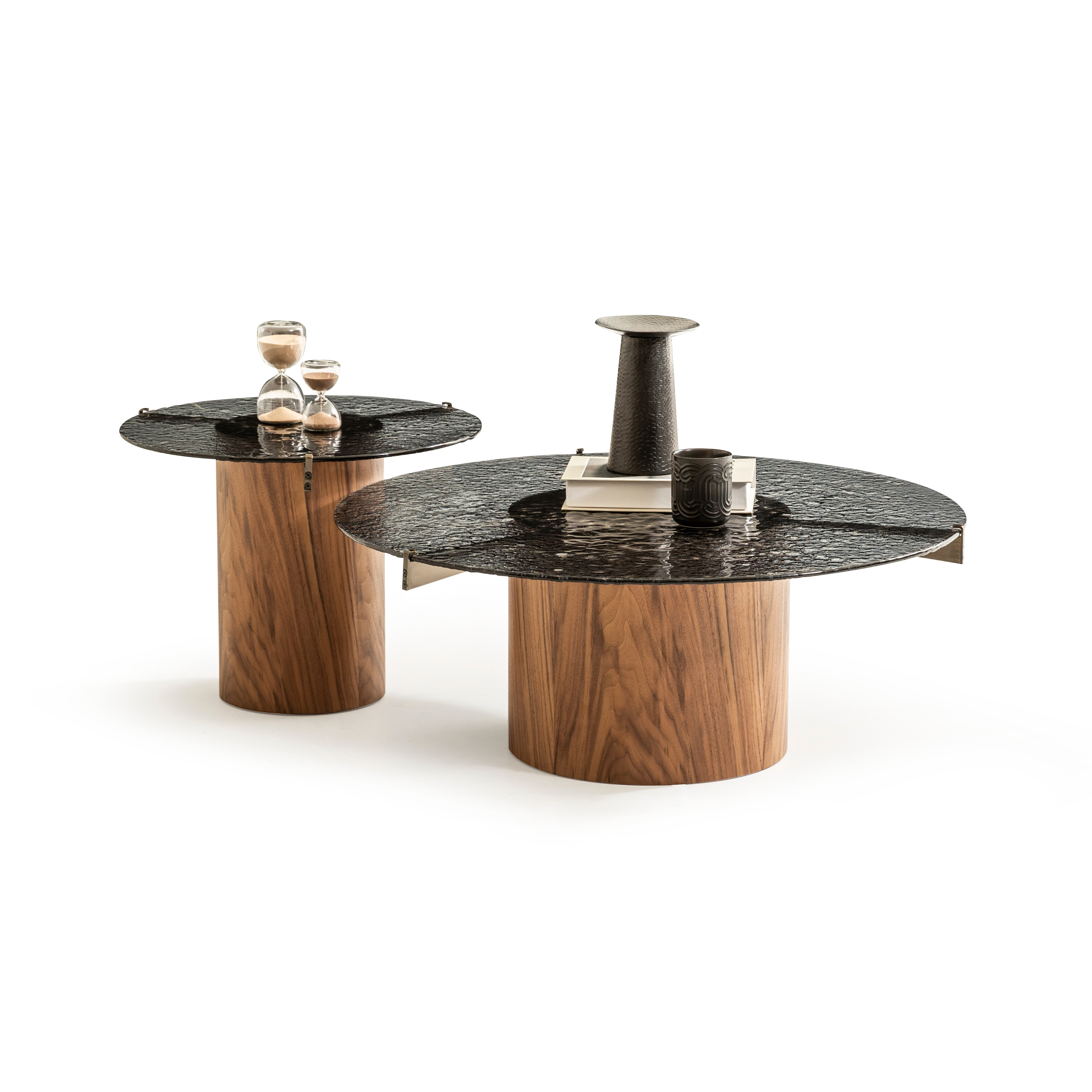 Elvora Yuvarlak Orta Sehpa