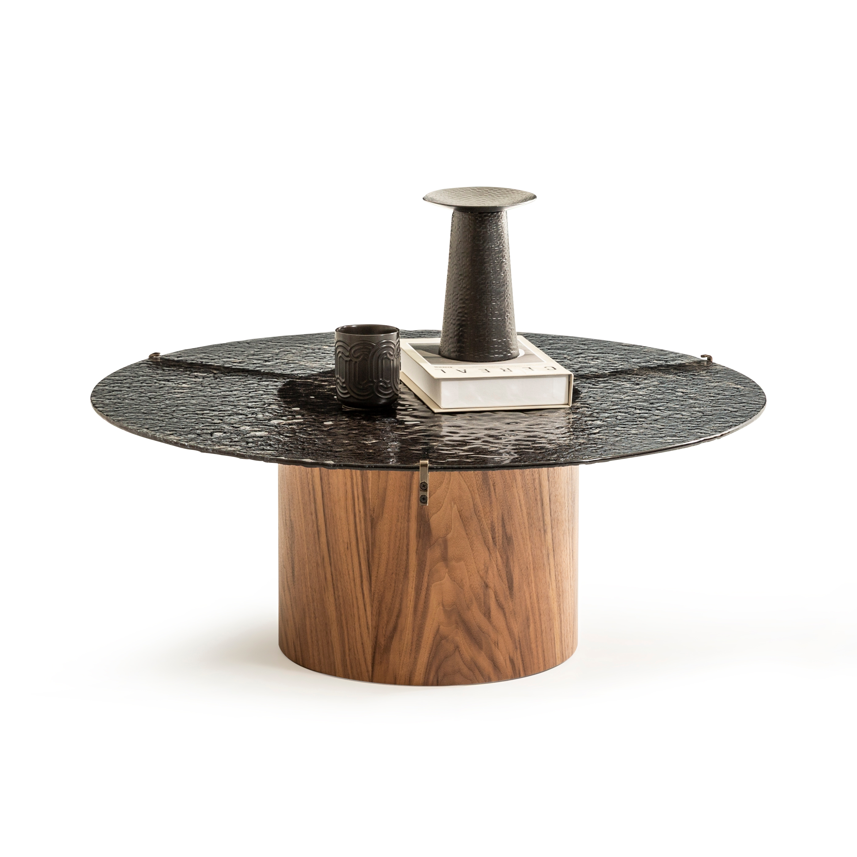 Elvora Yuvarlak Orta Sehpa