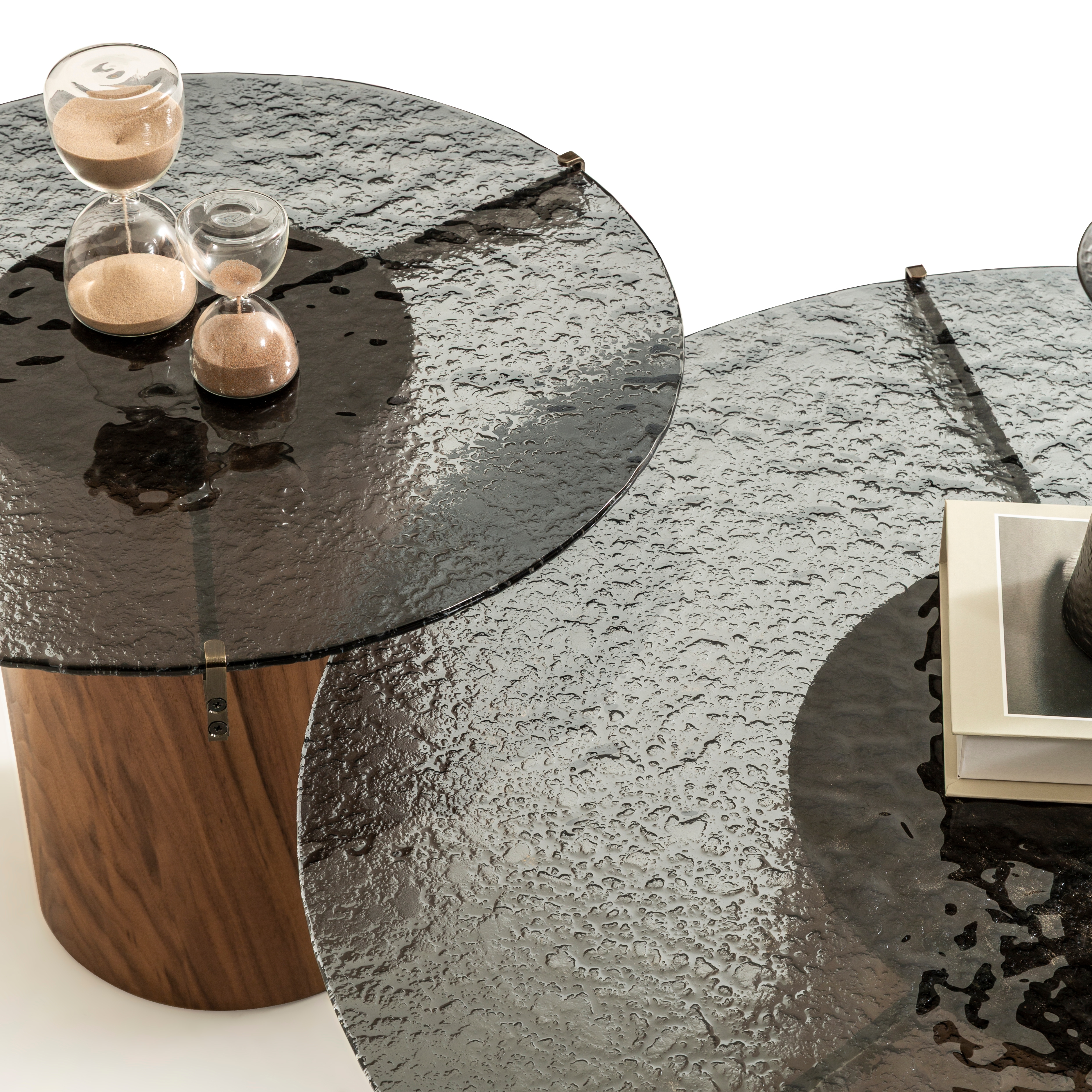 Elvora Yuvarlak Yan Sehpa