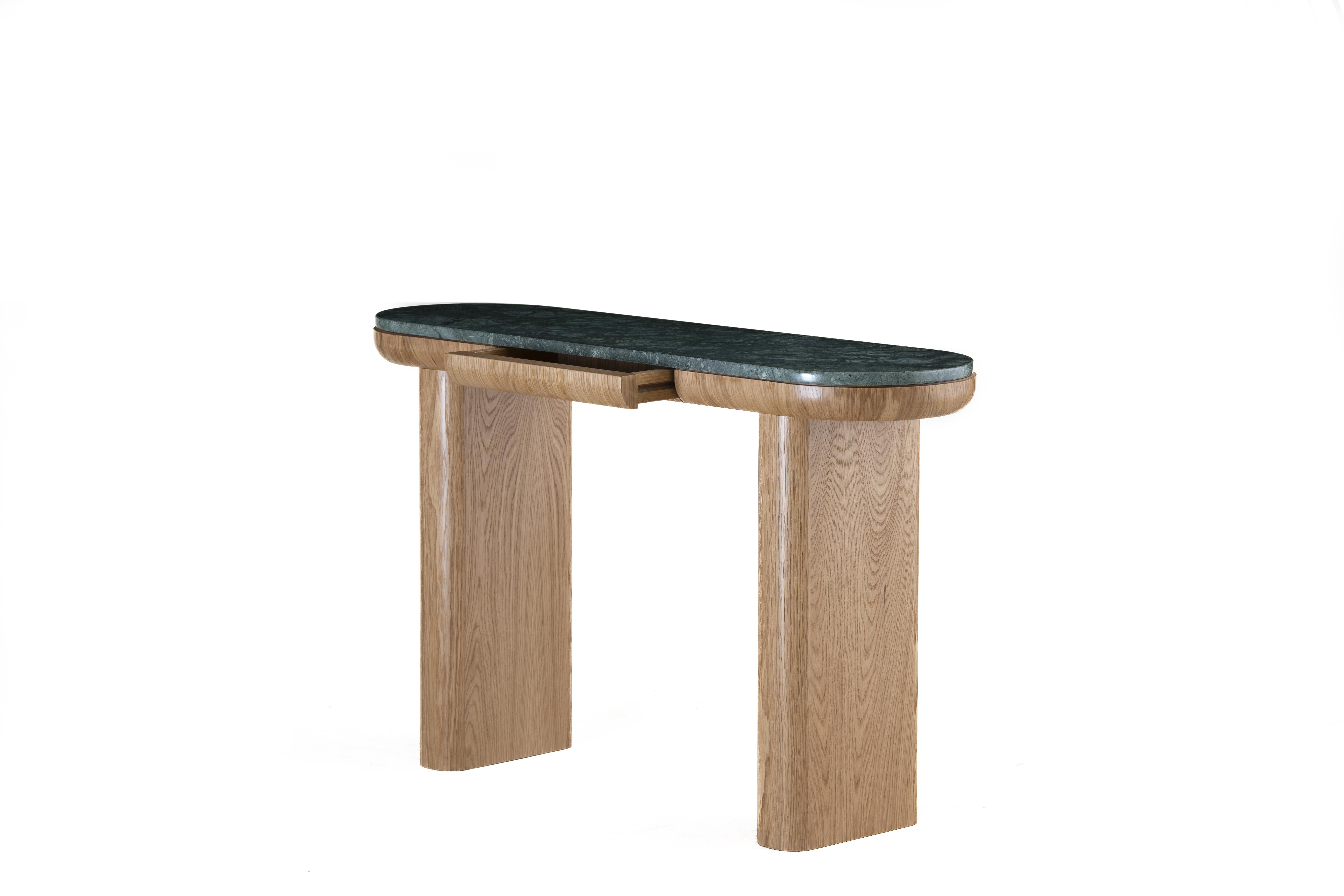 Emek Dresuar Yeşil Mermer