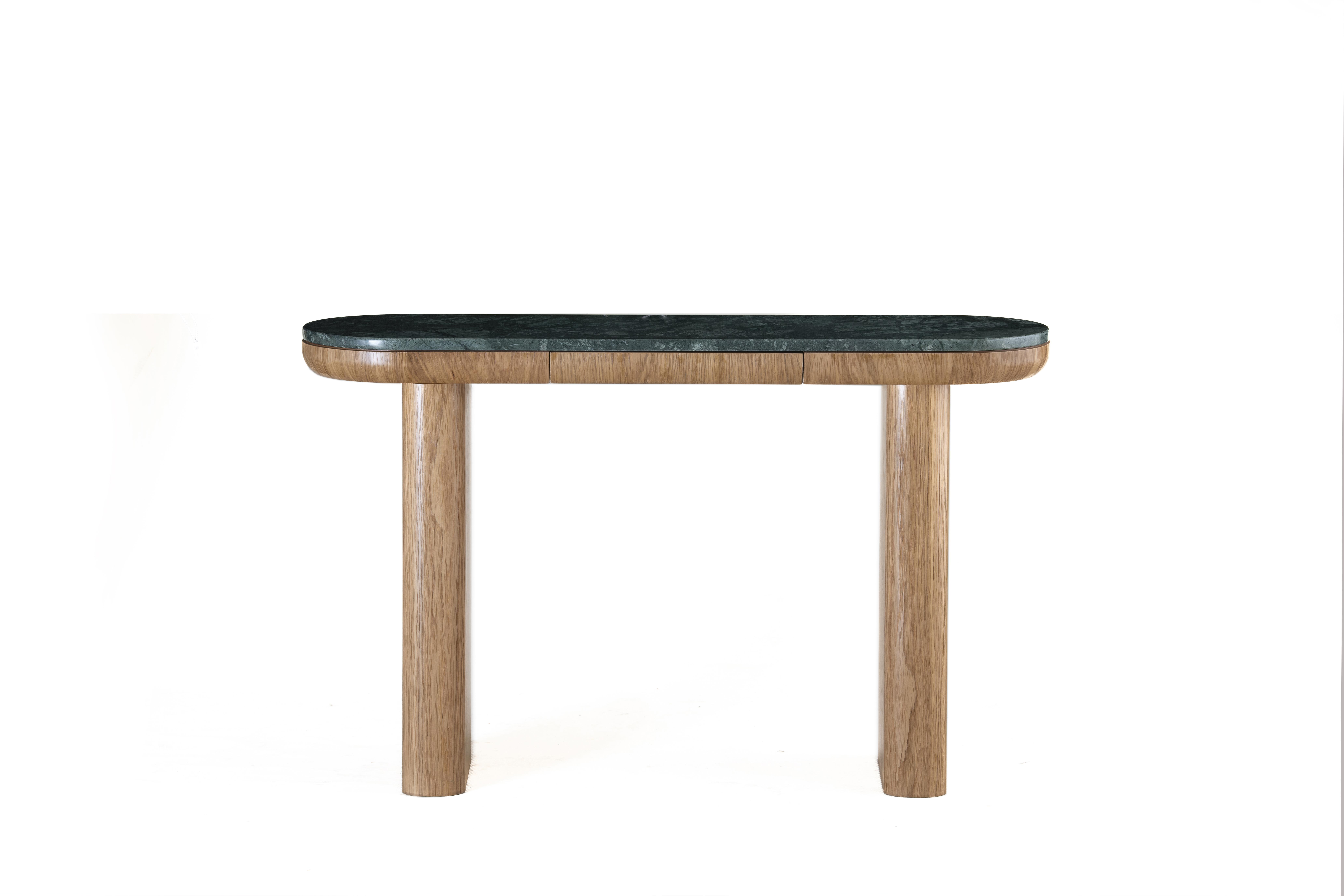 Emek Dresuar Yeşil Mermer