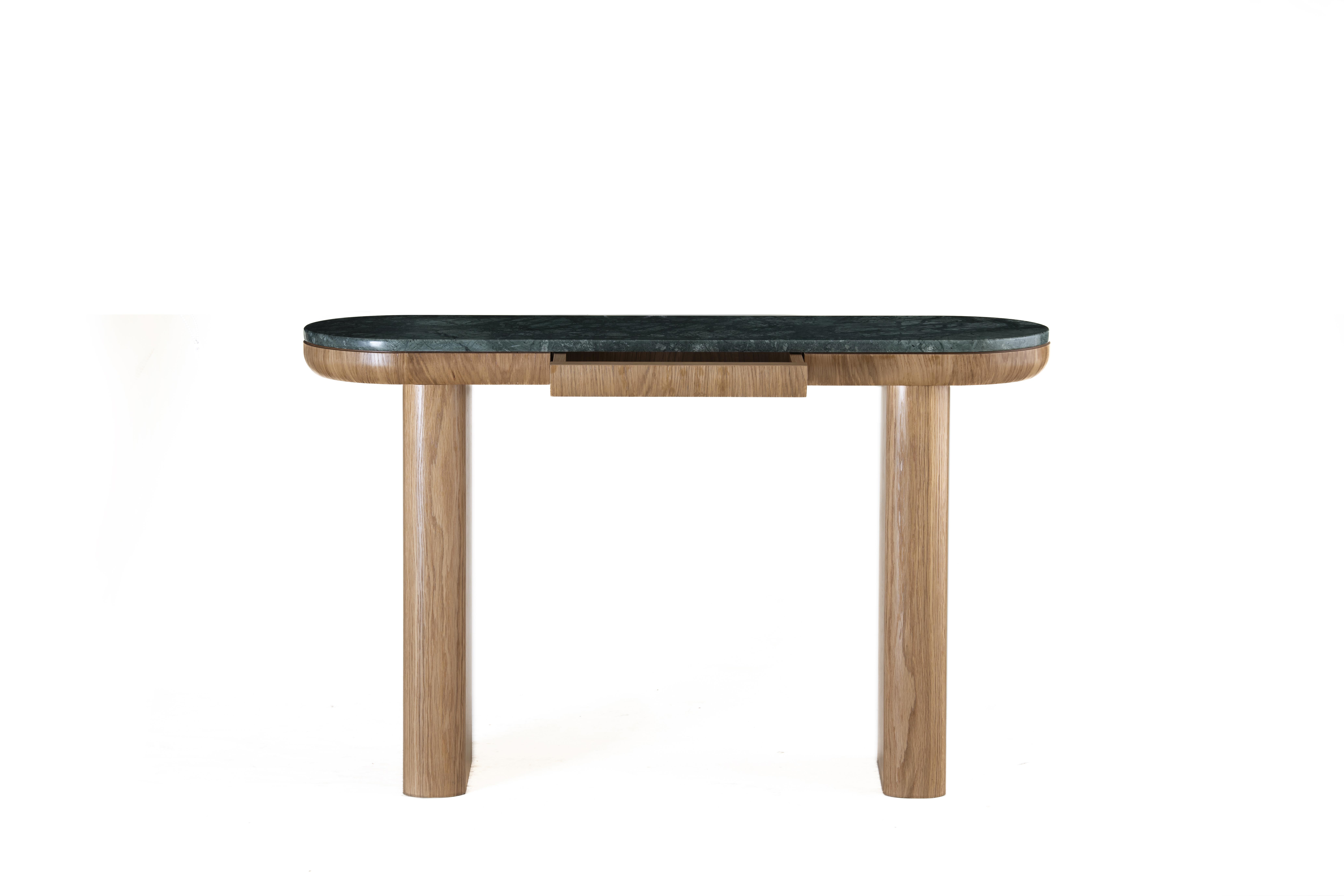 Emek Dresuar Yeşil Mermer