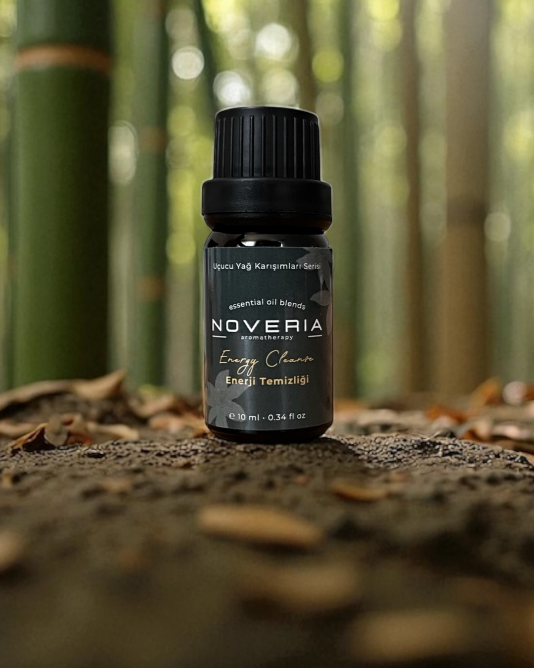 Enerji Temizliği Aromaterapi Uçucu Yağ Karışımı - 10 ml