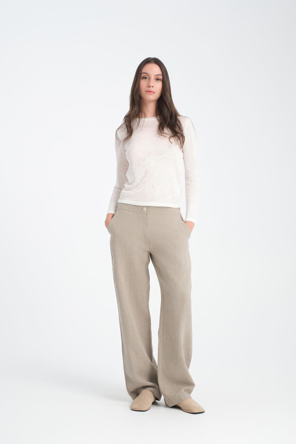 Enna Linen Tee