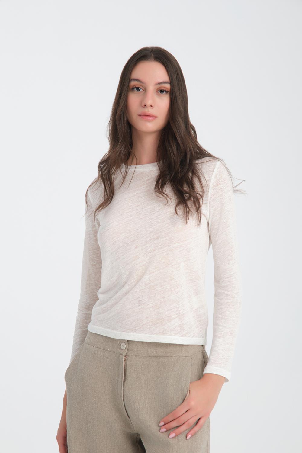 Enna Linen Tee