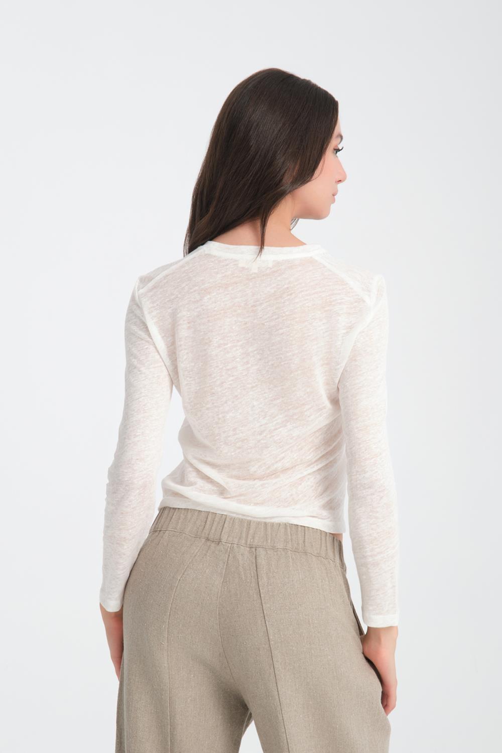 Enna Linen Tee