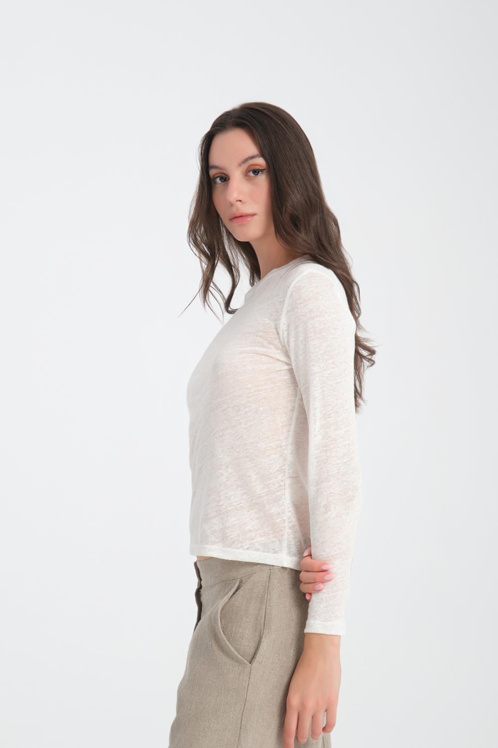 Enna Linen Tee