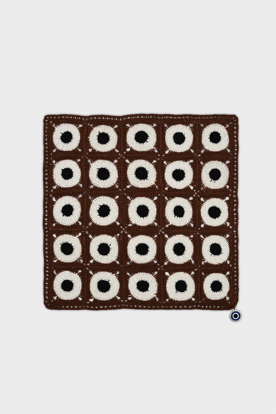 Evil Eye El İşi Dantel Örtü