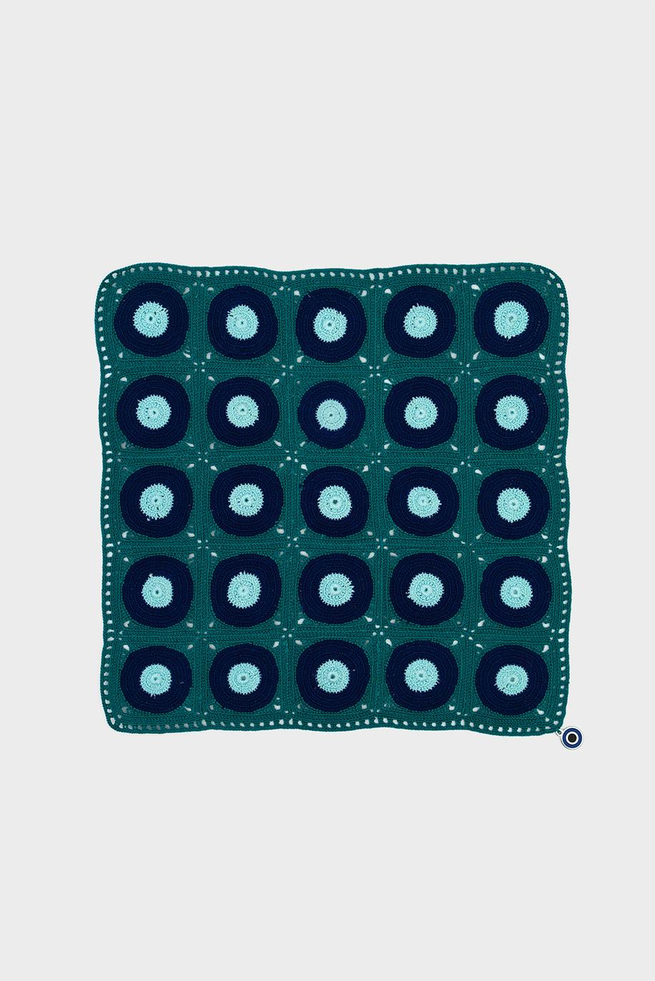Evil Eye El İşi Dantel Örtü