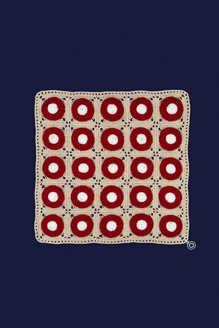 Evil Eye El İşi Dantel Örtü