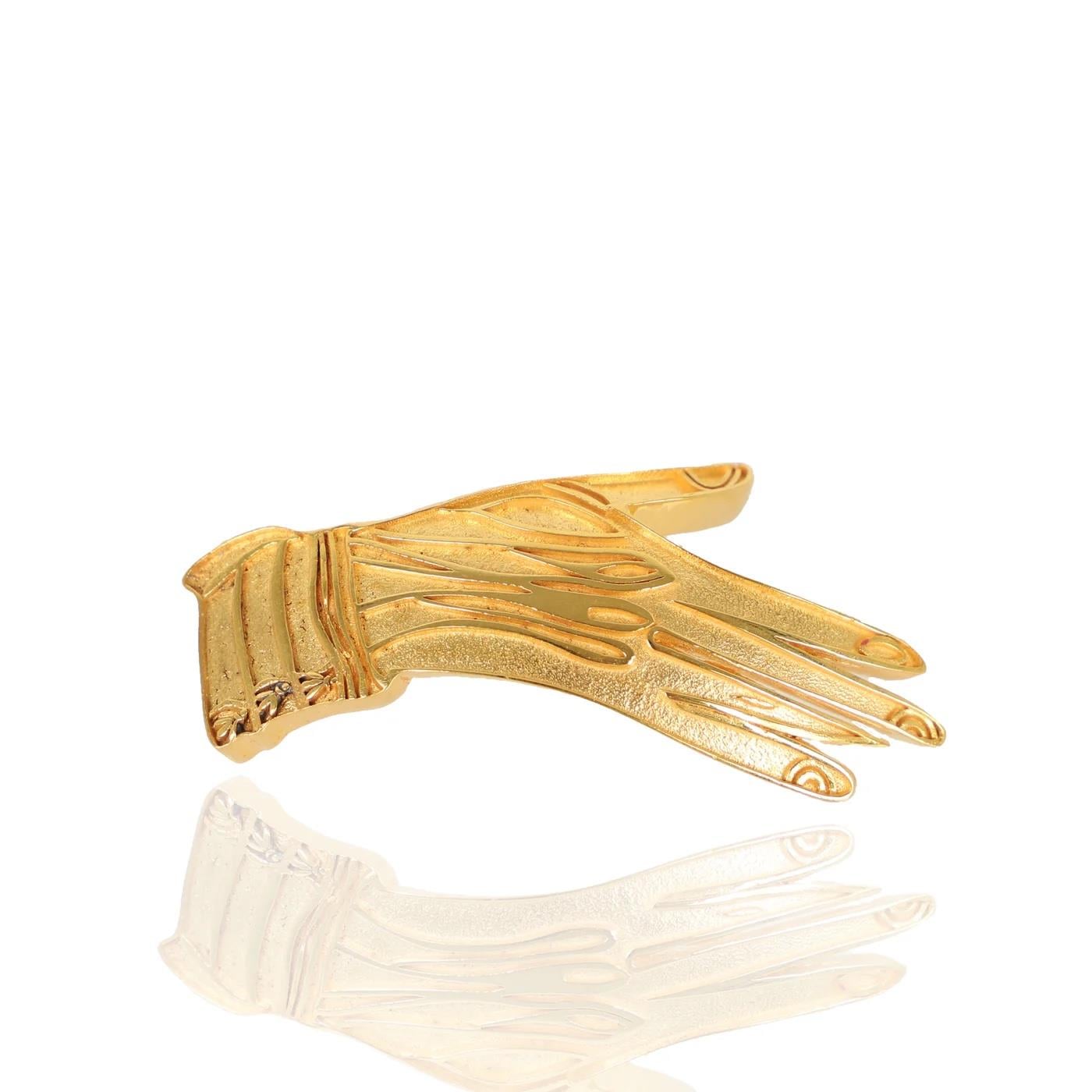 Ex-Voto Eller Broş