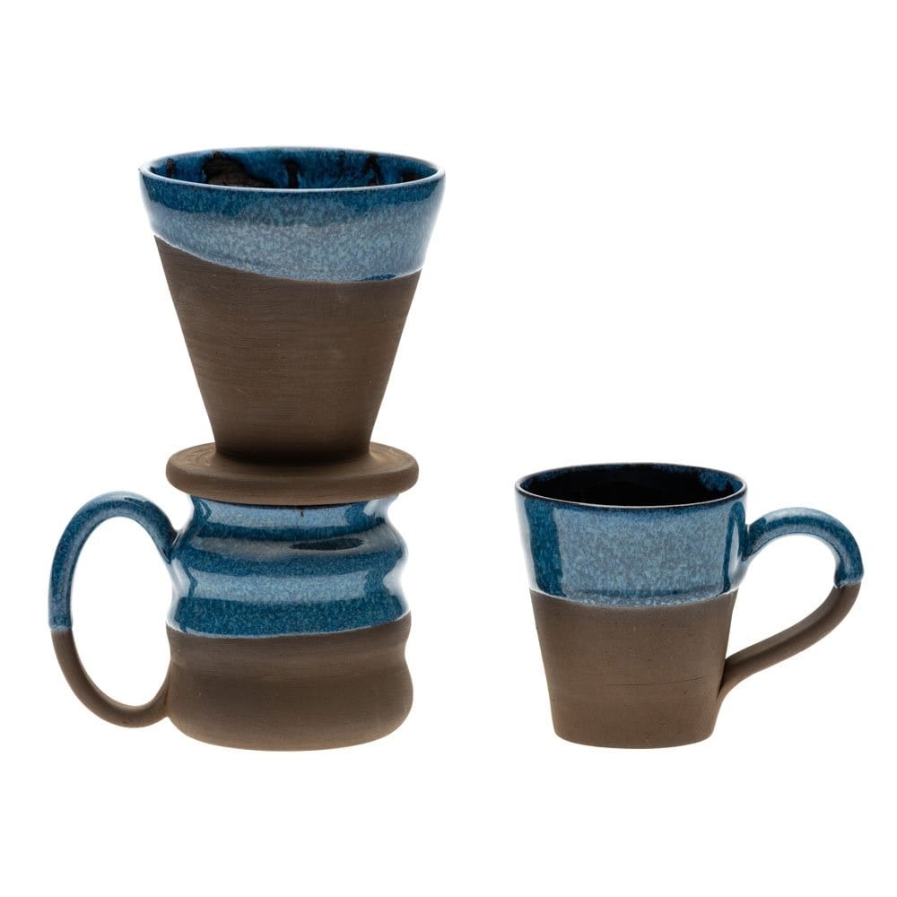 Filtre Kahve Seti Sapphire