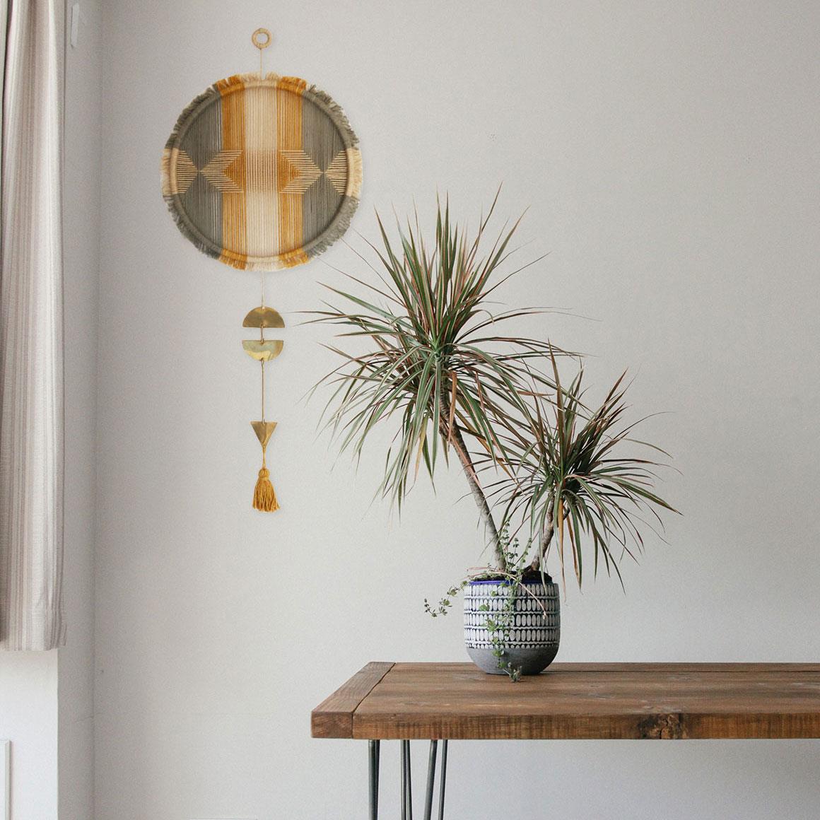 Flora Duvar Aksesuarı