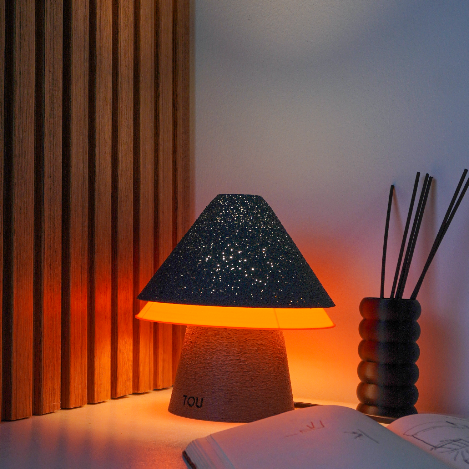 Funglow Masa Lambası