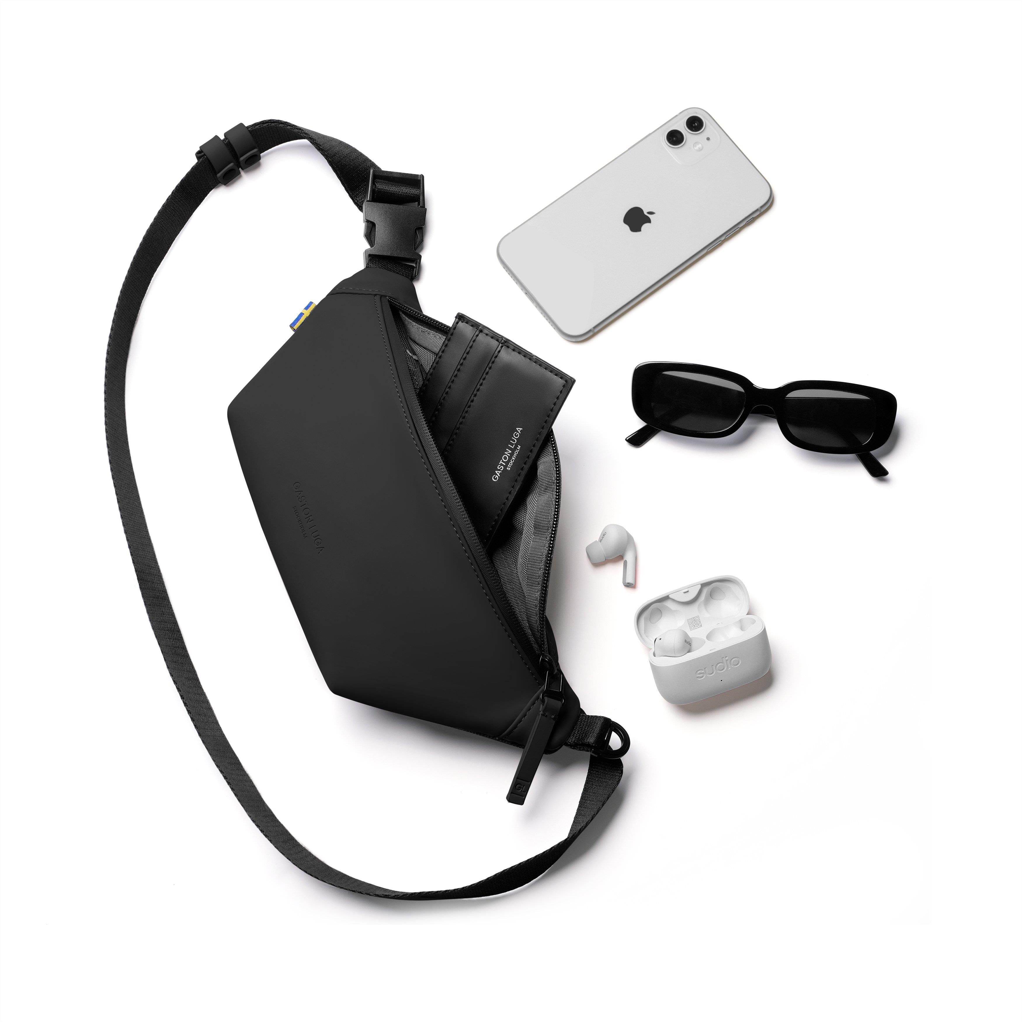 Gaston Luga Däsh Bumbag Bel Çantası - Black