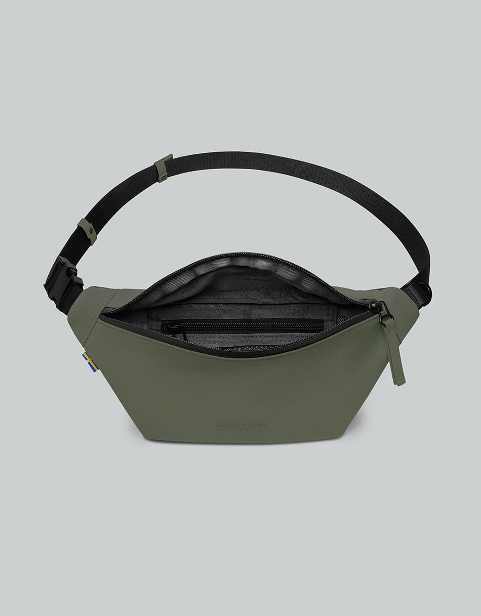 Gaston Luga Däsh Bumbag Bel Çantası - Olive
