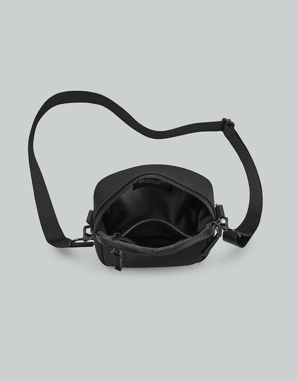 Gaston Luga Dash Vertı Crossbody Çanta - Siyah