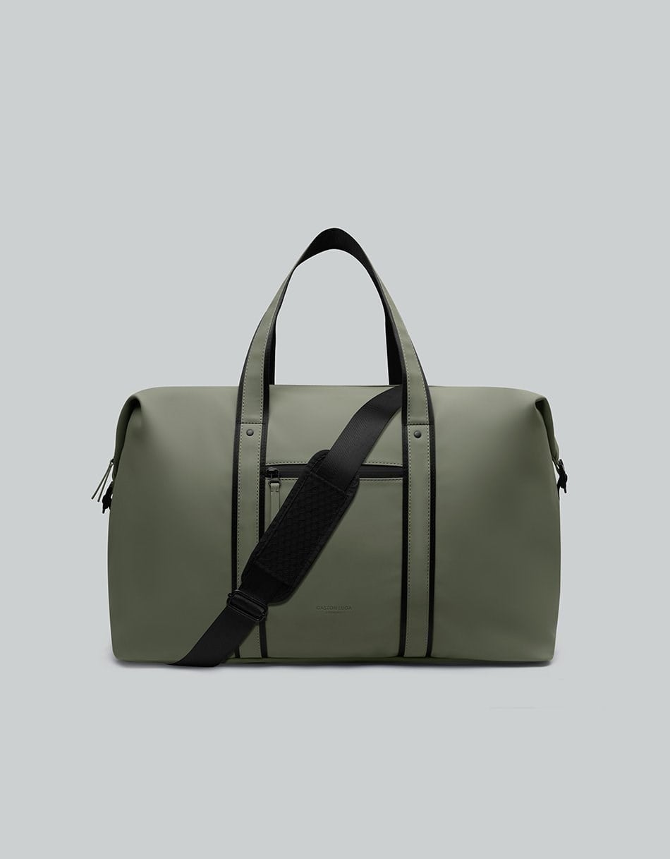 Gaston Luga Dash Weekender 2.0 Medıum Çanta - Zeytin Yeşili