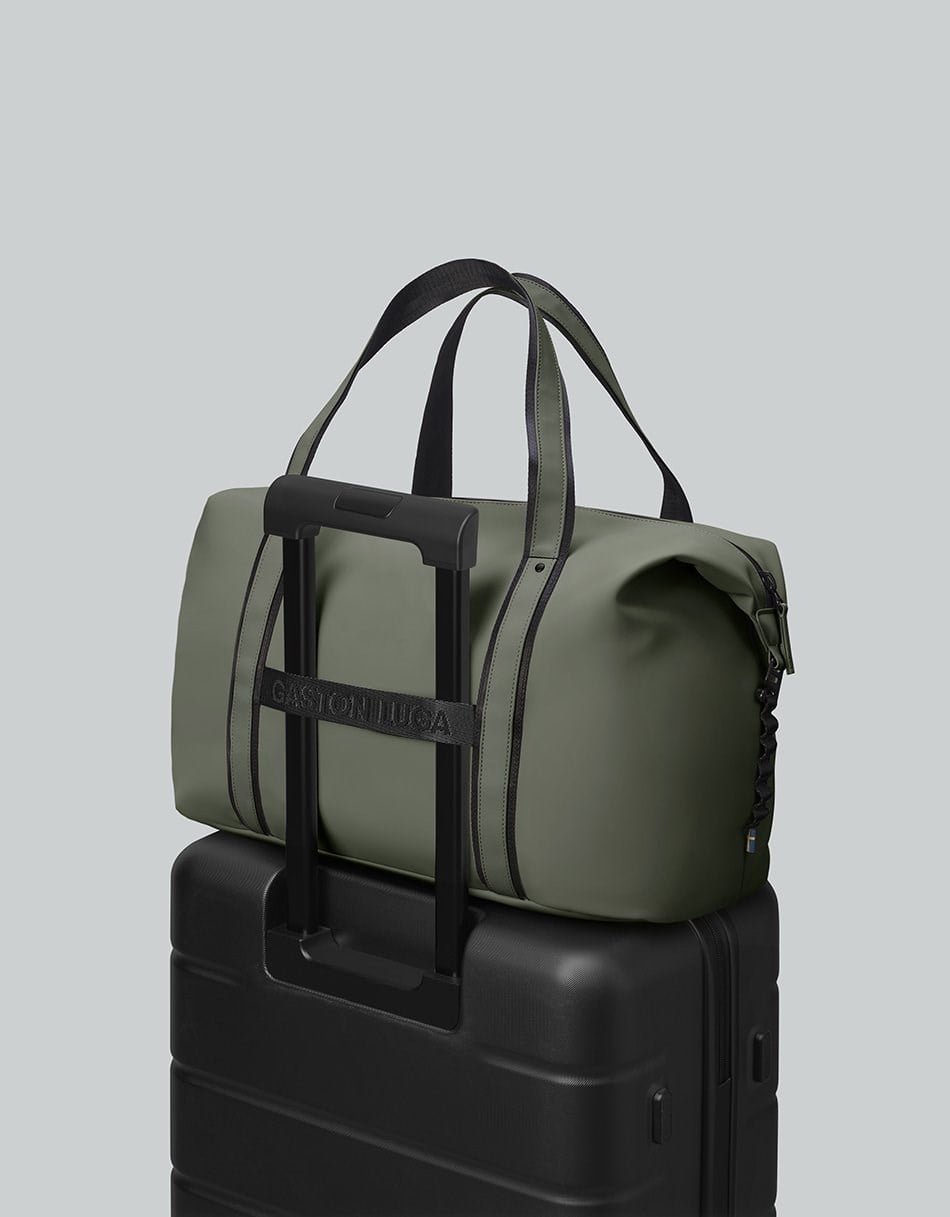 Gaston Luga Dash Weekender 2.0 Medıum Çanta - Zeytin Yeşili