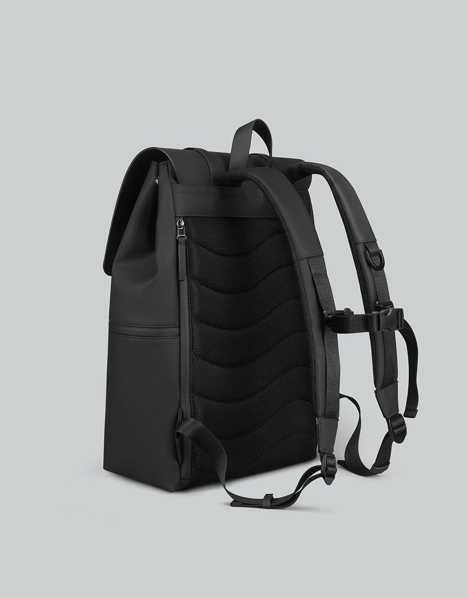 Gaston Luga Splash 2.0 Laptop Bölmeli Sırt Çantası - 16 Siyah