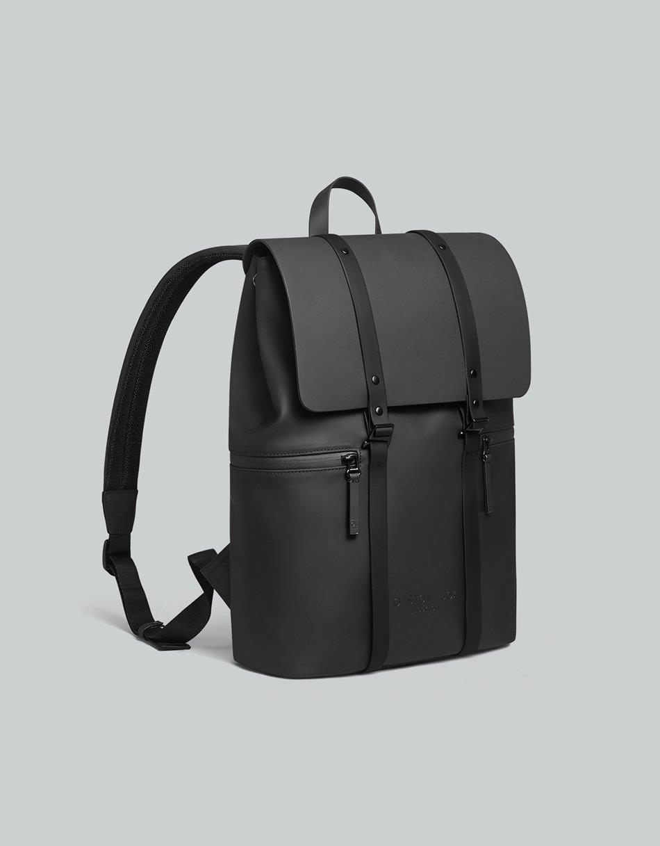 Gaston Luga Splash 2.0 Laptop Bölmeli Sırt Çantası -13 Siyah