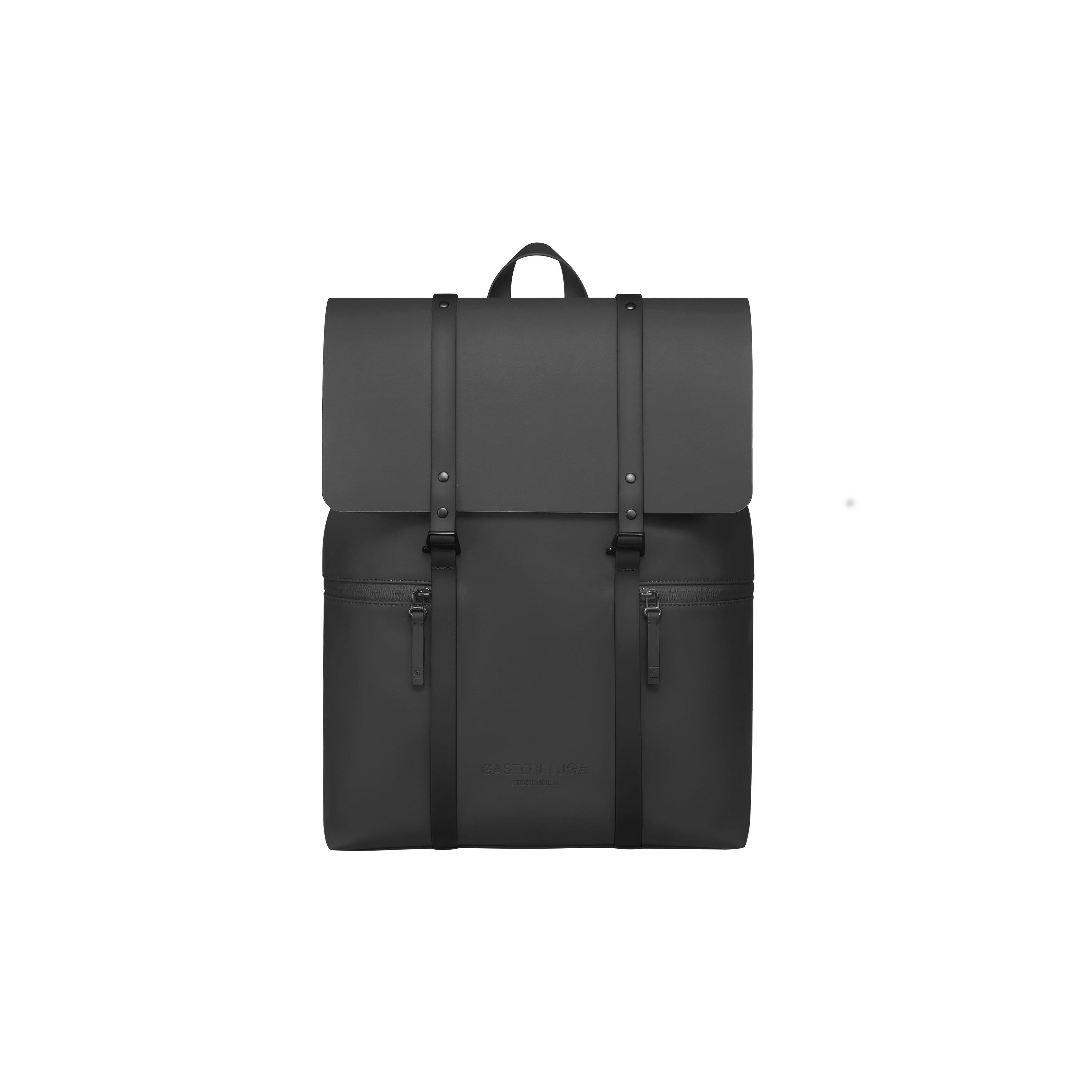 Gaston Luga Splash 2.0 Laptop Bölmeli Sırt Çantası - 16 Siyah