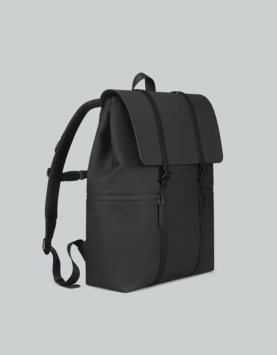 Gaston Luga Splash 2.0 Laptop Bölmeli Sırt Çantası - 16 Siyah
