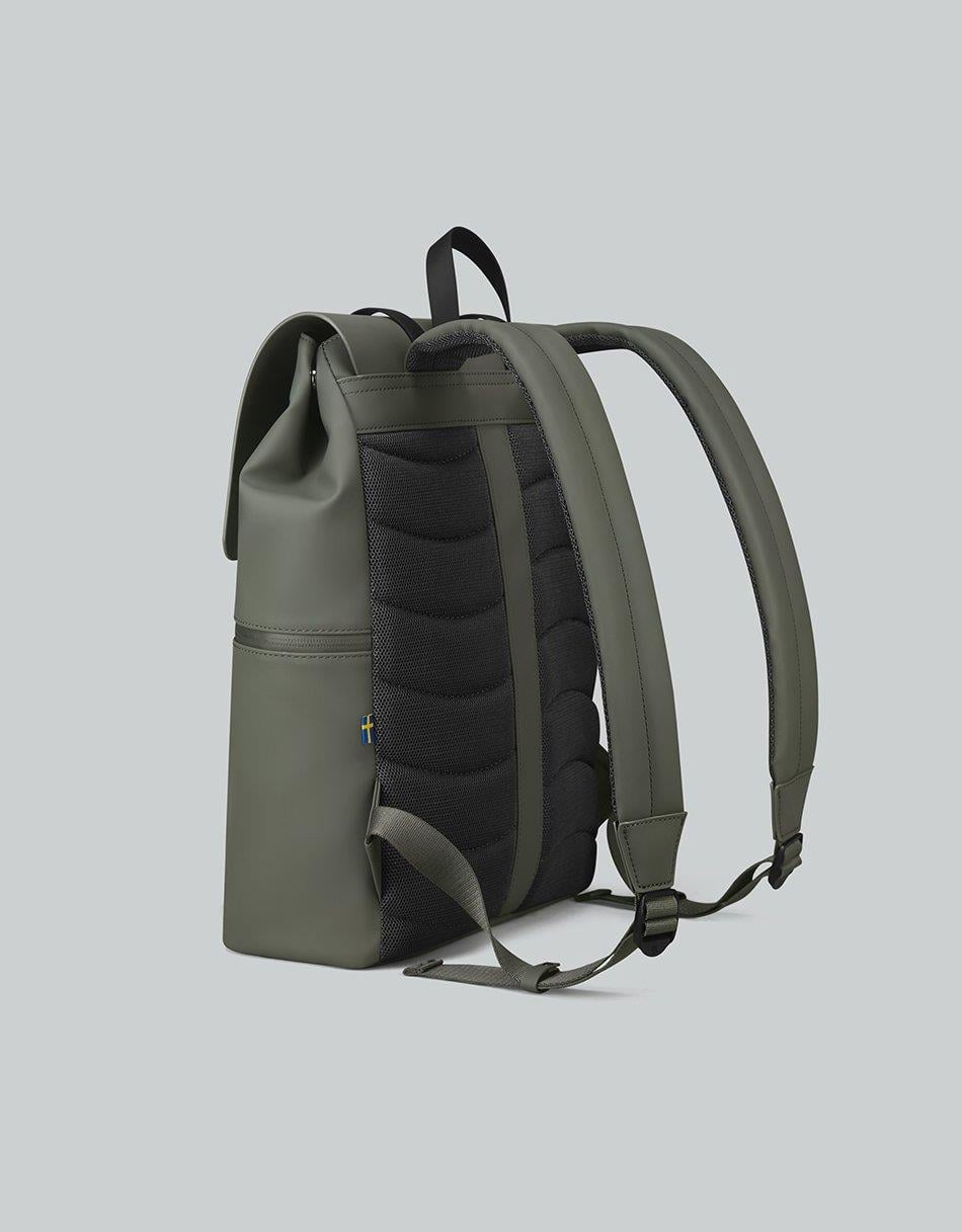 Gaston Luga Splash 2.0 Laptop Bölmeli Sırt Çantası - 13  Yeşil