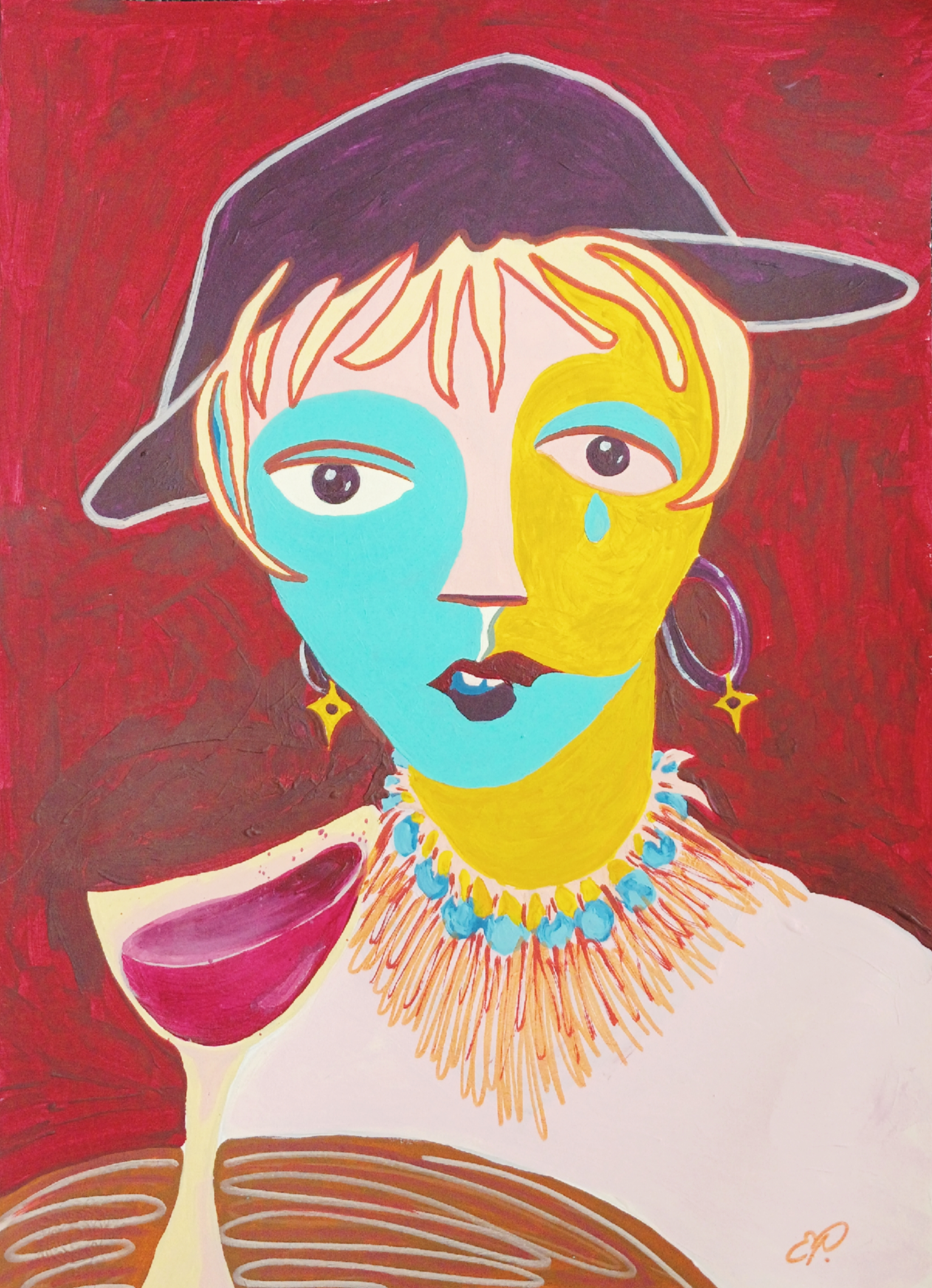 Actress Woman Çerçeveli Resim