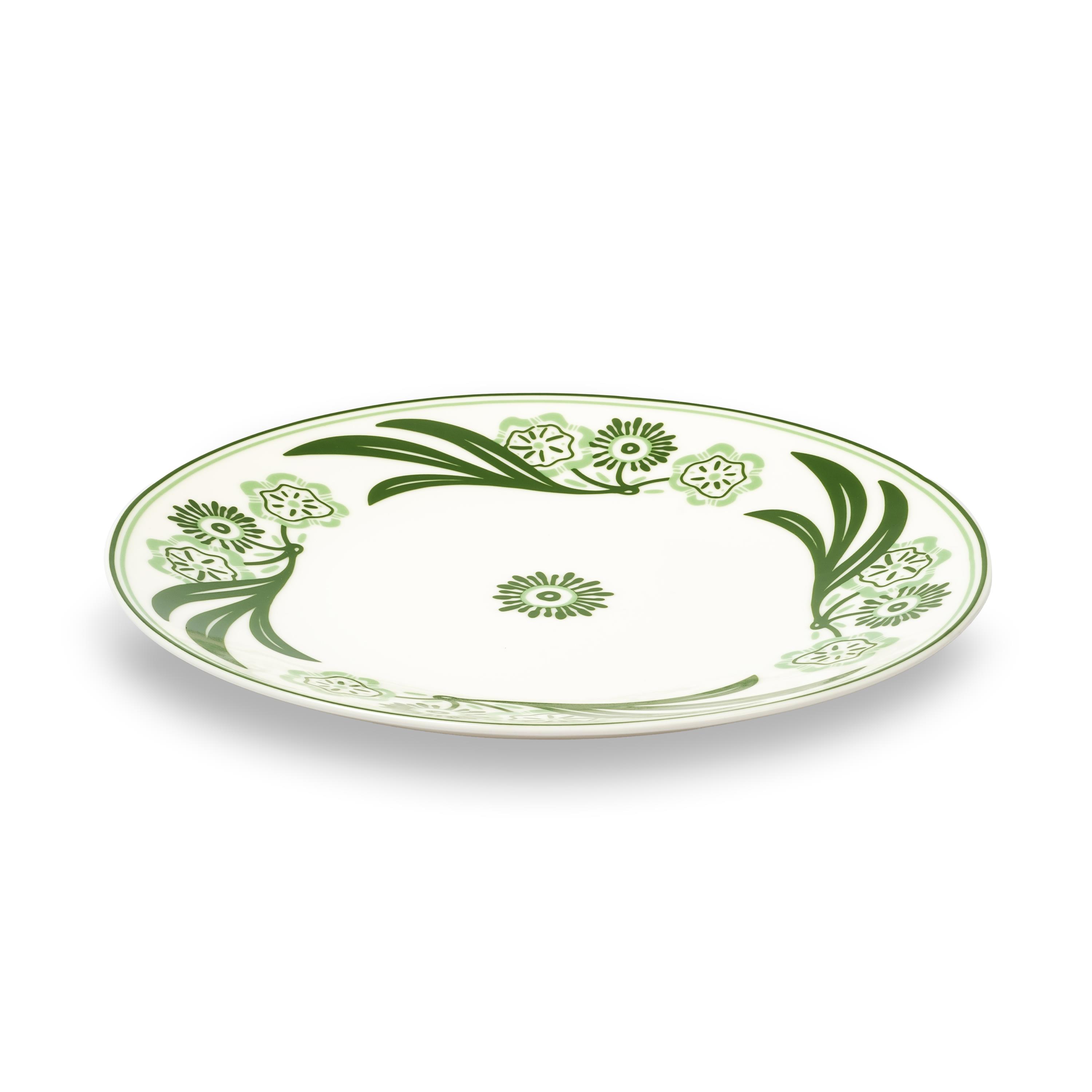 Green Emerald Porselen Tabak