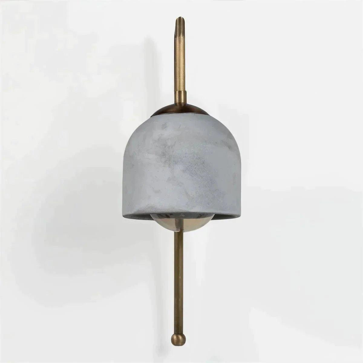 Gri Bronz Metal Detay Aplik