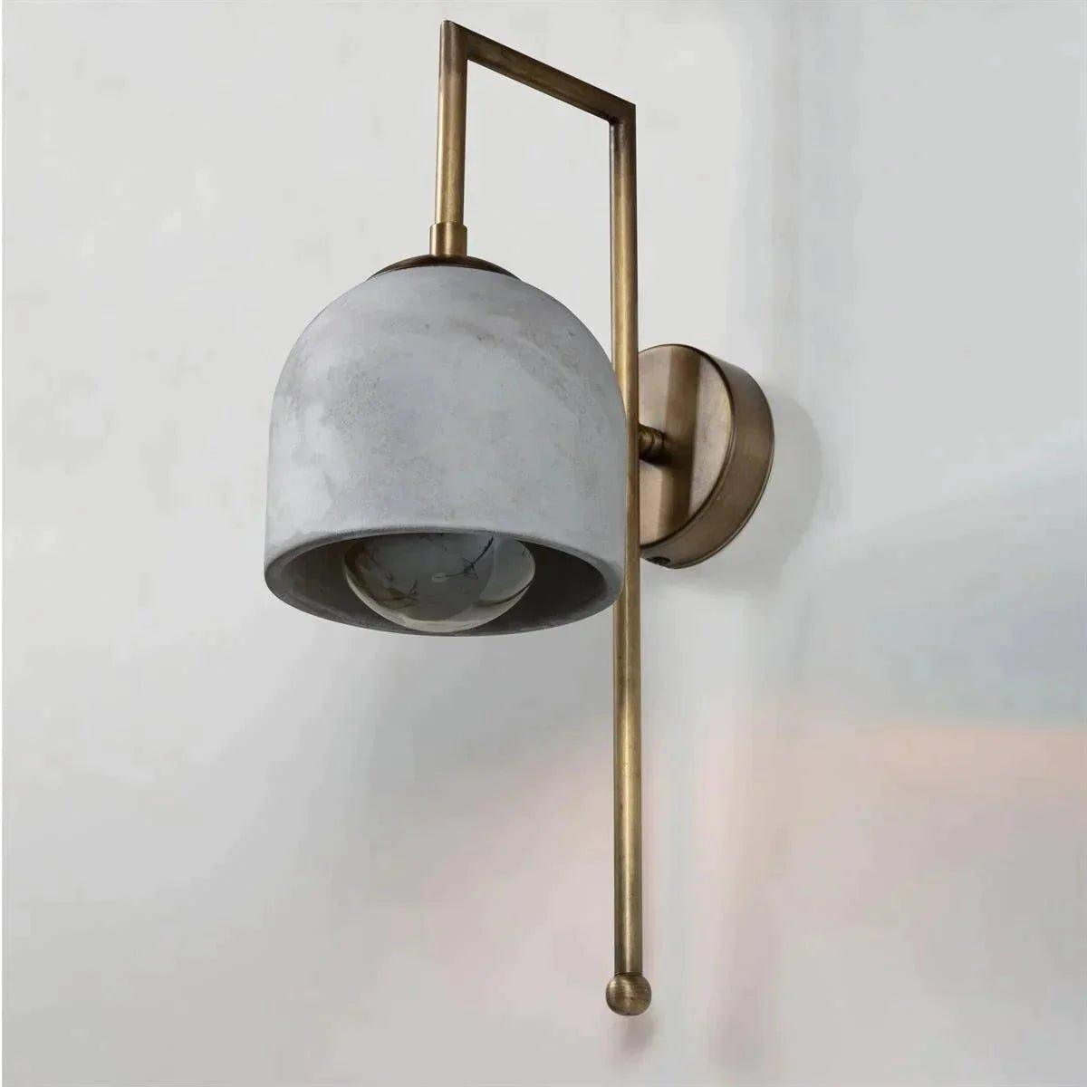 Gri Bronz Metal Detay Aplik