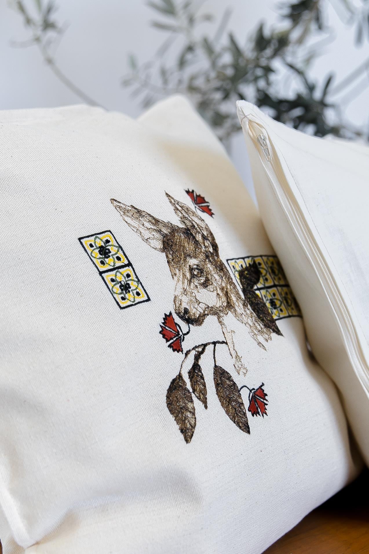 Habitat No•1 Kırlent Kılıfı