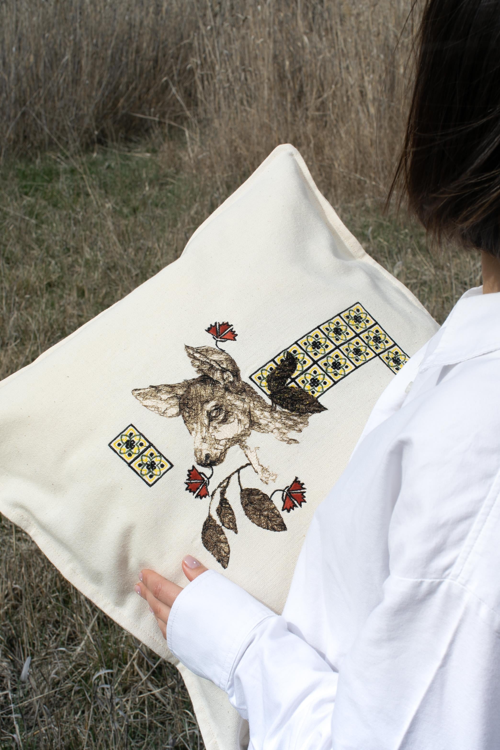 Habitat No•1 Kırlent Kılıfı