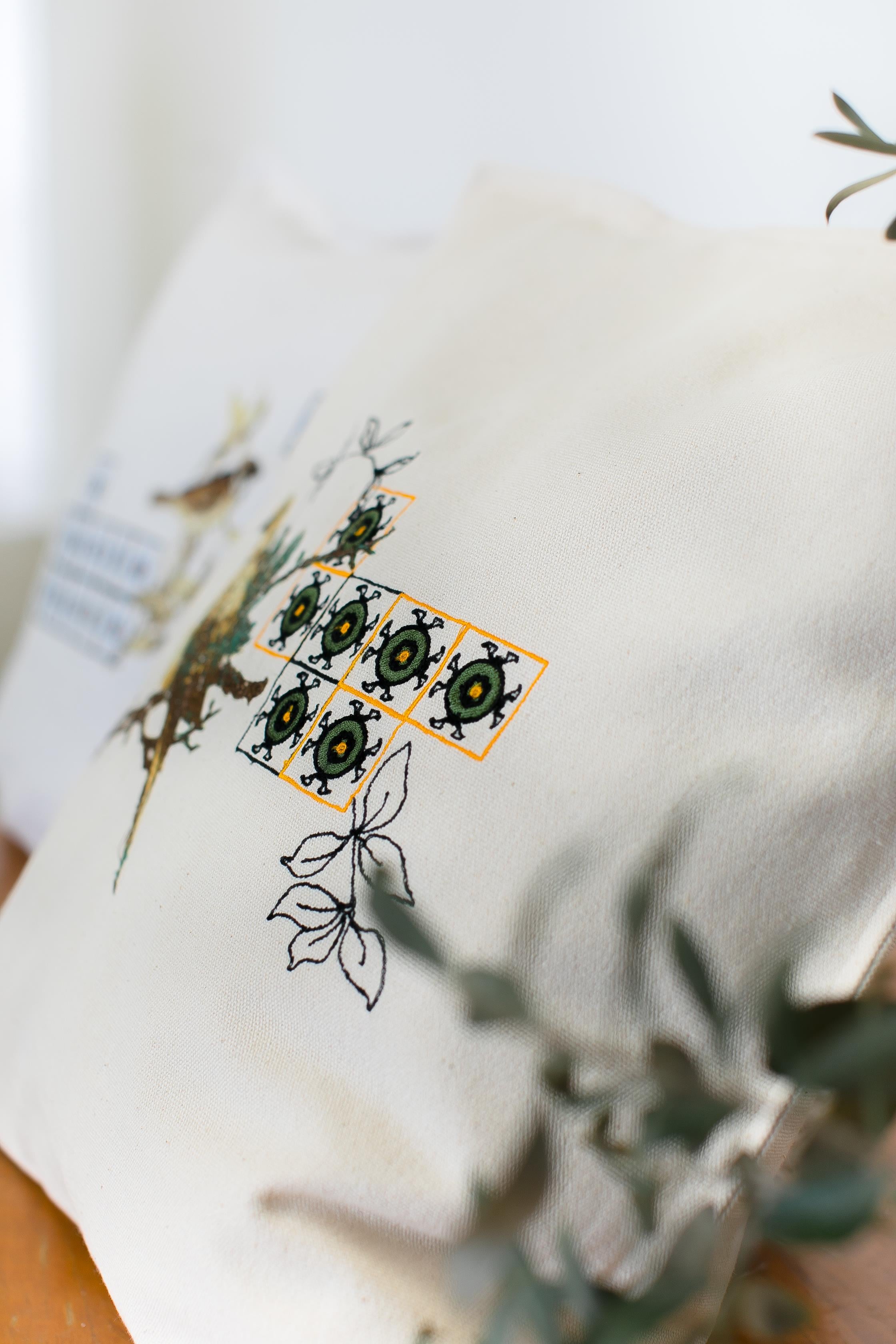 Habitat No•2 Kırlent Kılıfı