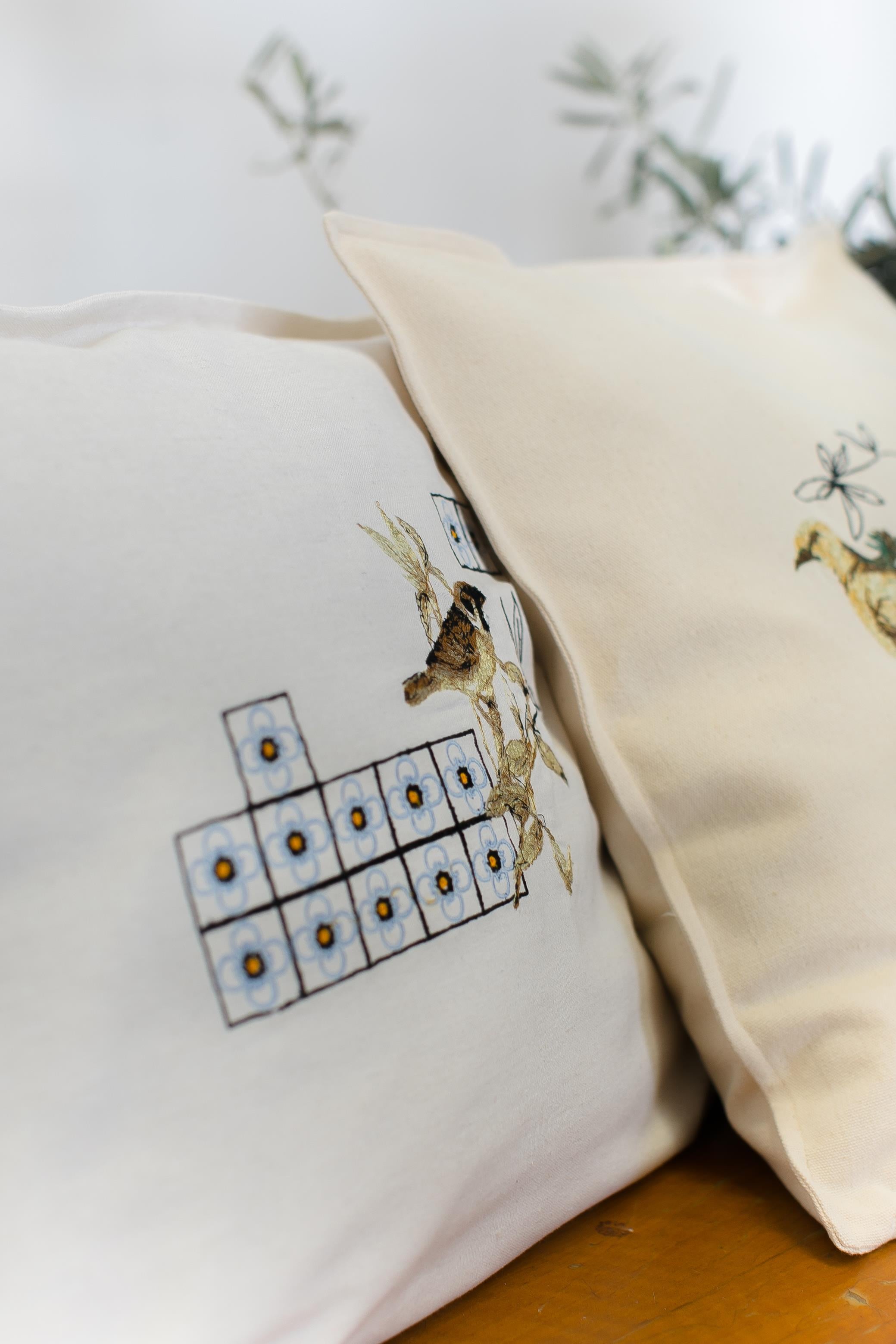 Habitat No•3 Kırlent Kılıfı