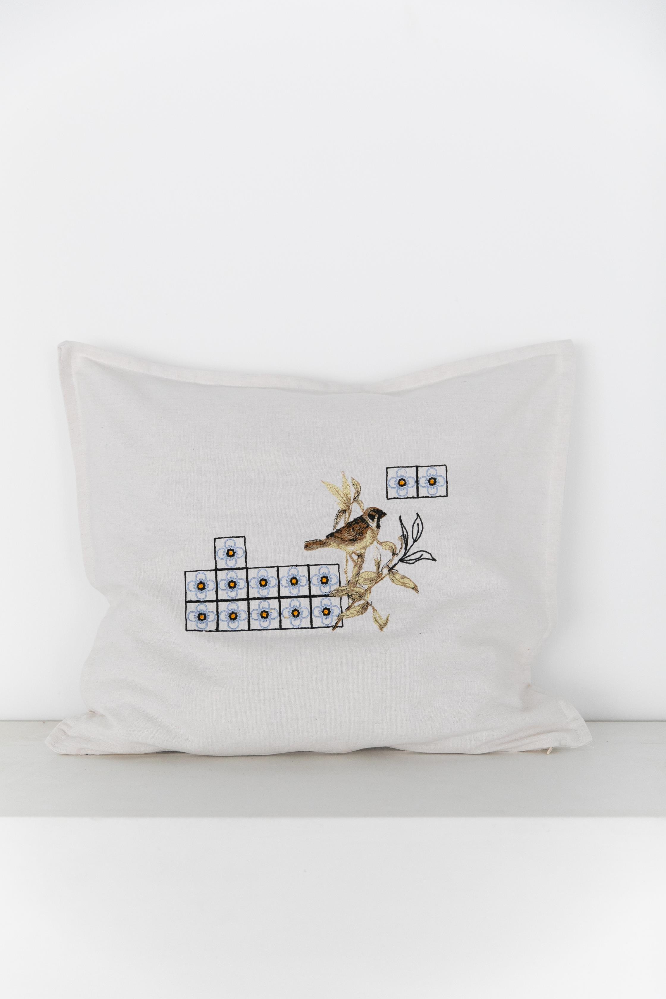 Habitat No•3 Kırlent Kılıfı