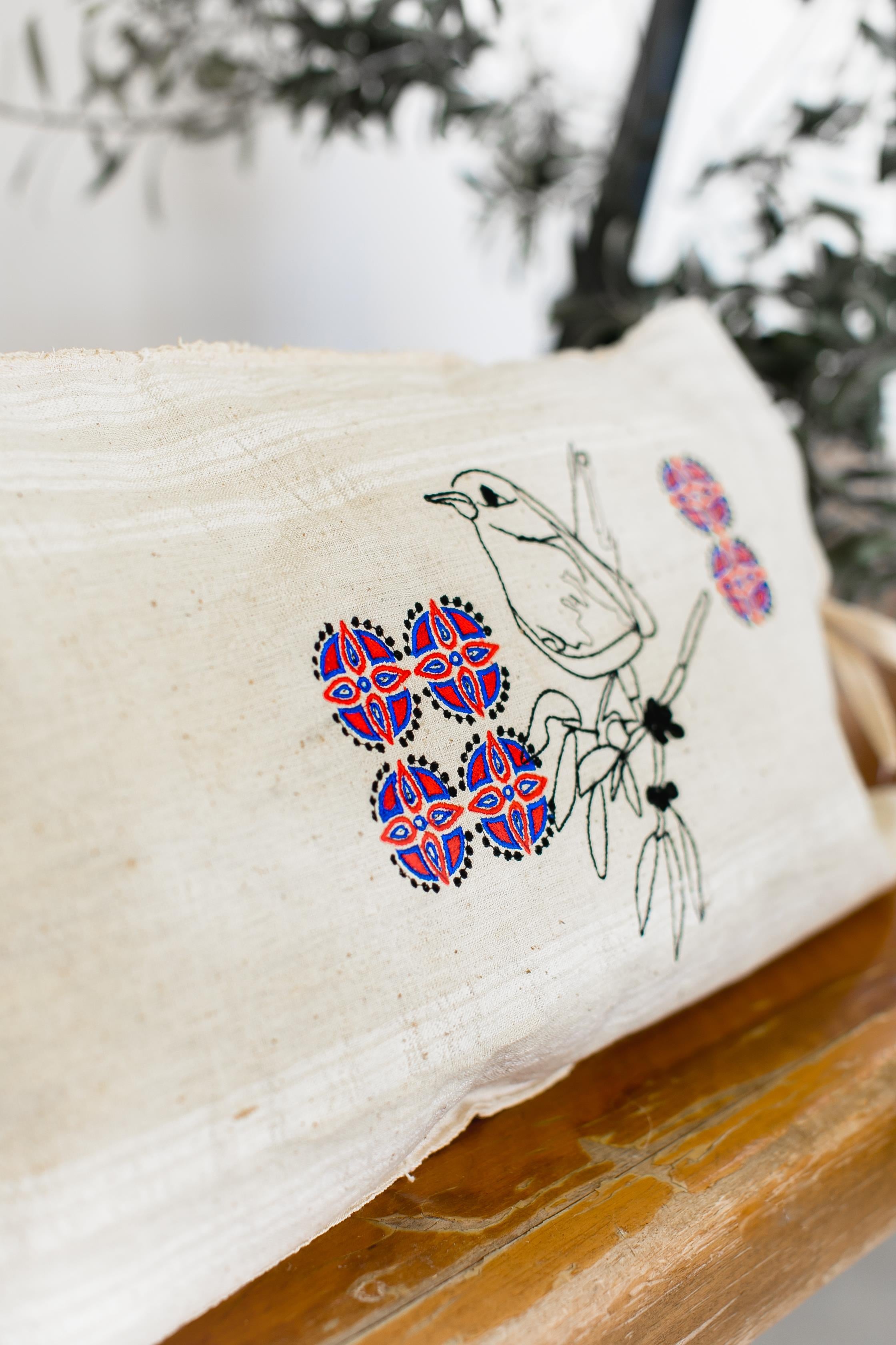 Habitat No•4 Kırlent Kılıfı