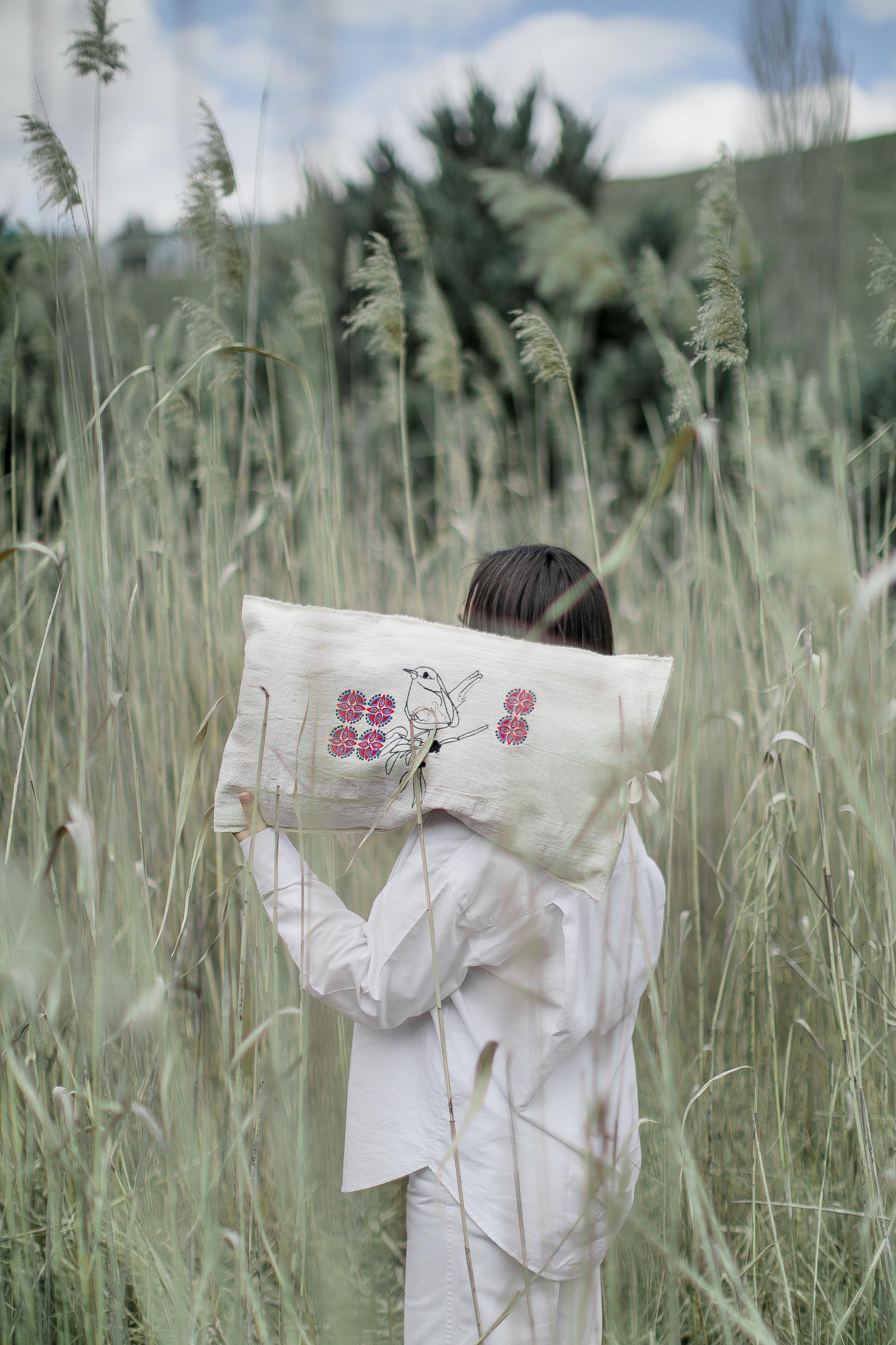 Habitat No•4 Kırlent Kılıfı