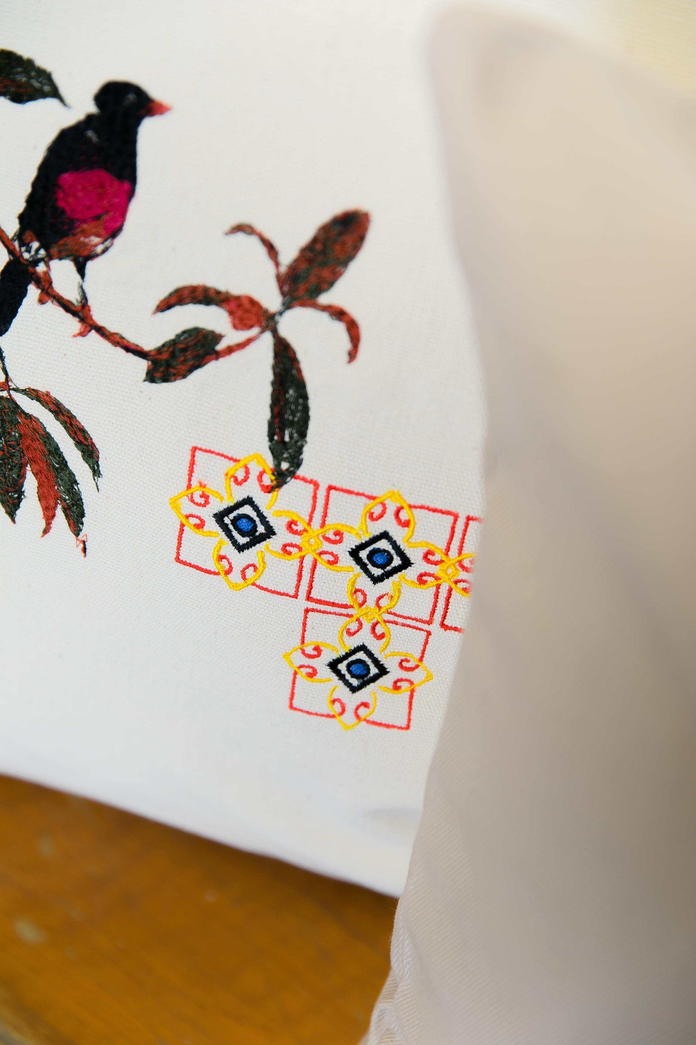 Habitat No•6 Kırlent Kılıfı