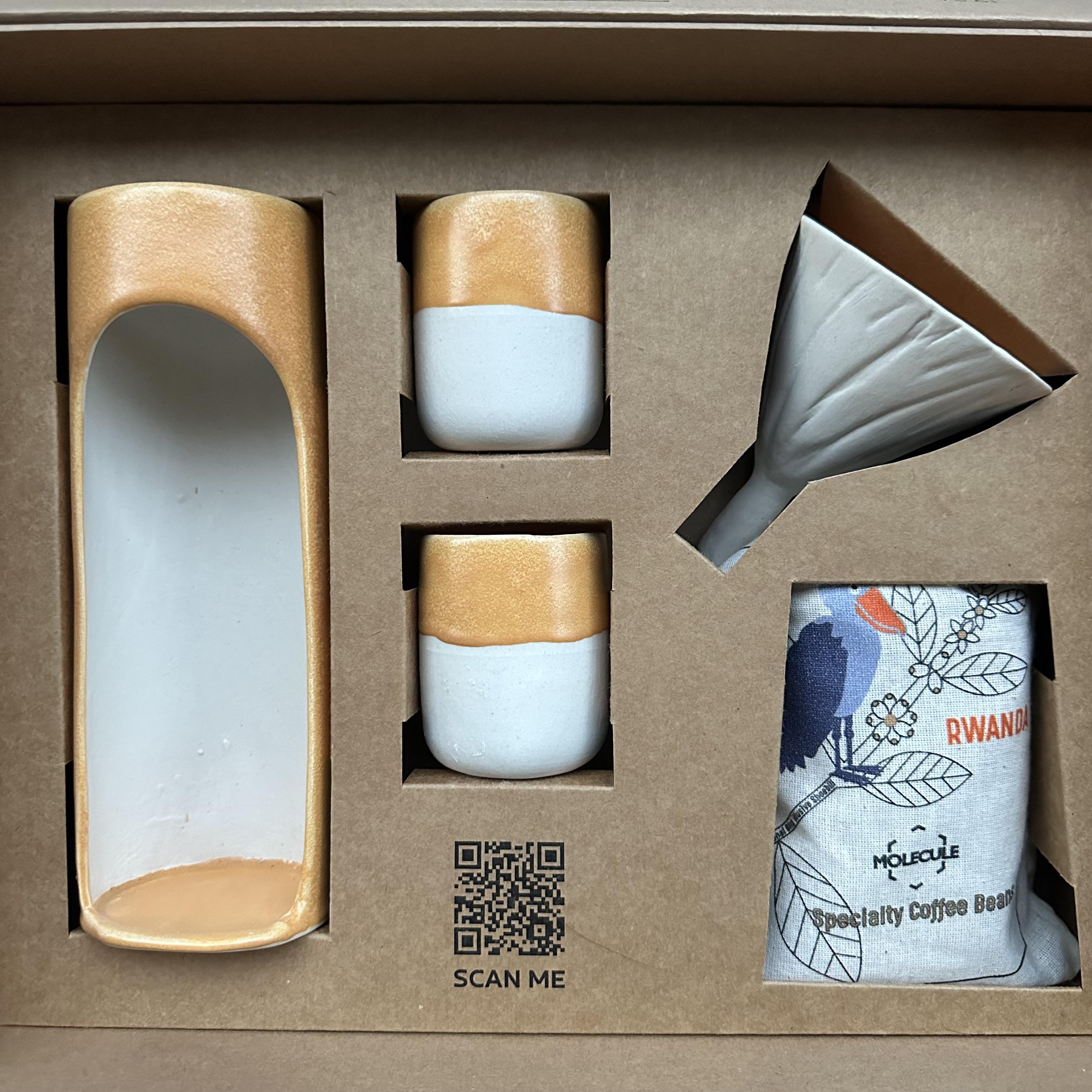 Kahve Demleme Seti/ Aurelia