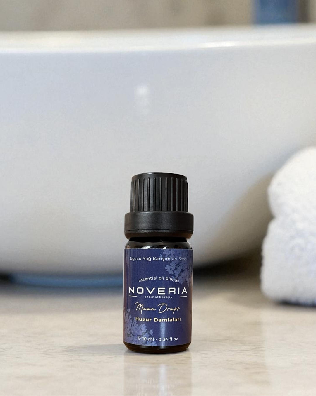 Huzur Damlaları Aromaterapi Uçucu Yağ Karışımı - 10 ml