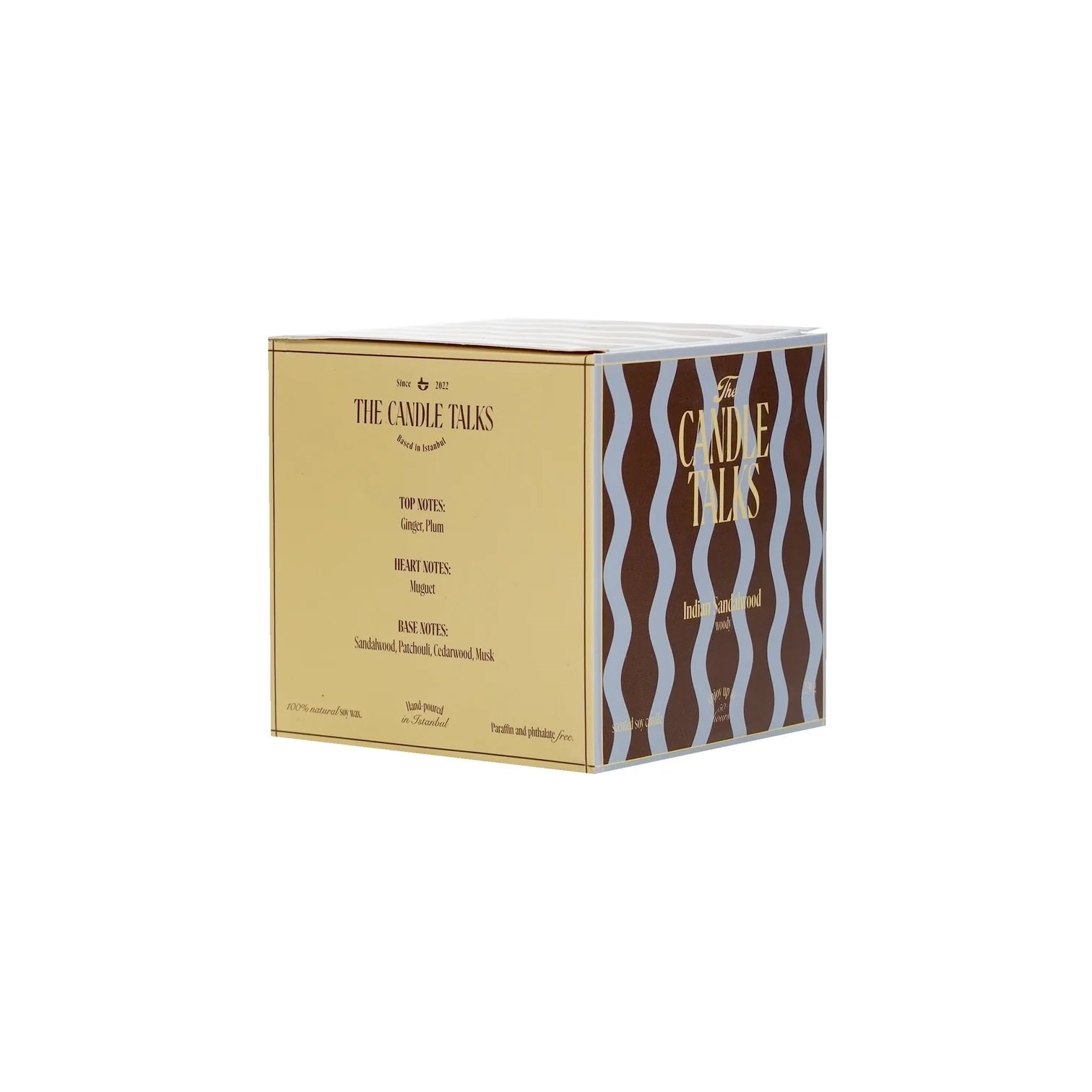 Indian Sandalwood Teneke Mum