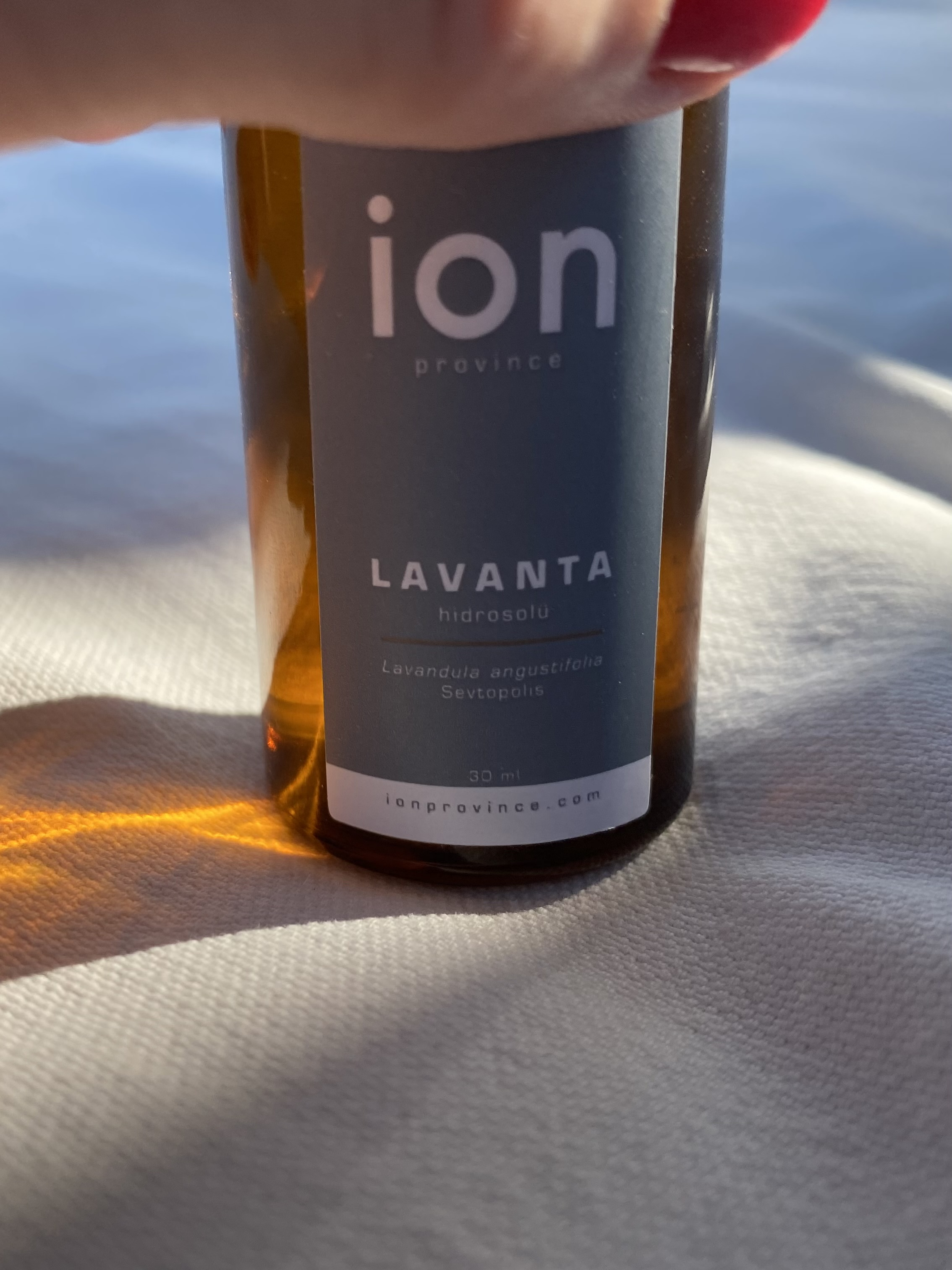 Ion Lavanta Hidrosolü 30 ml.