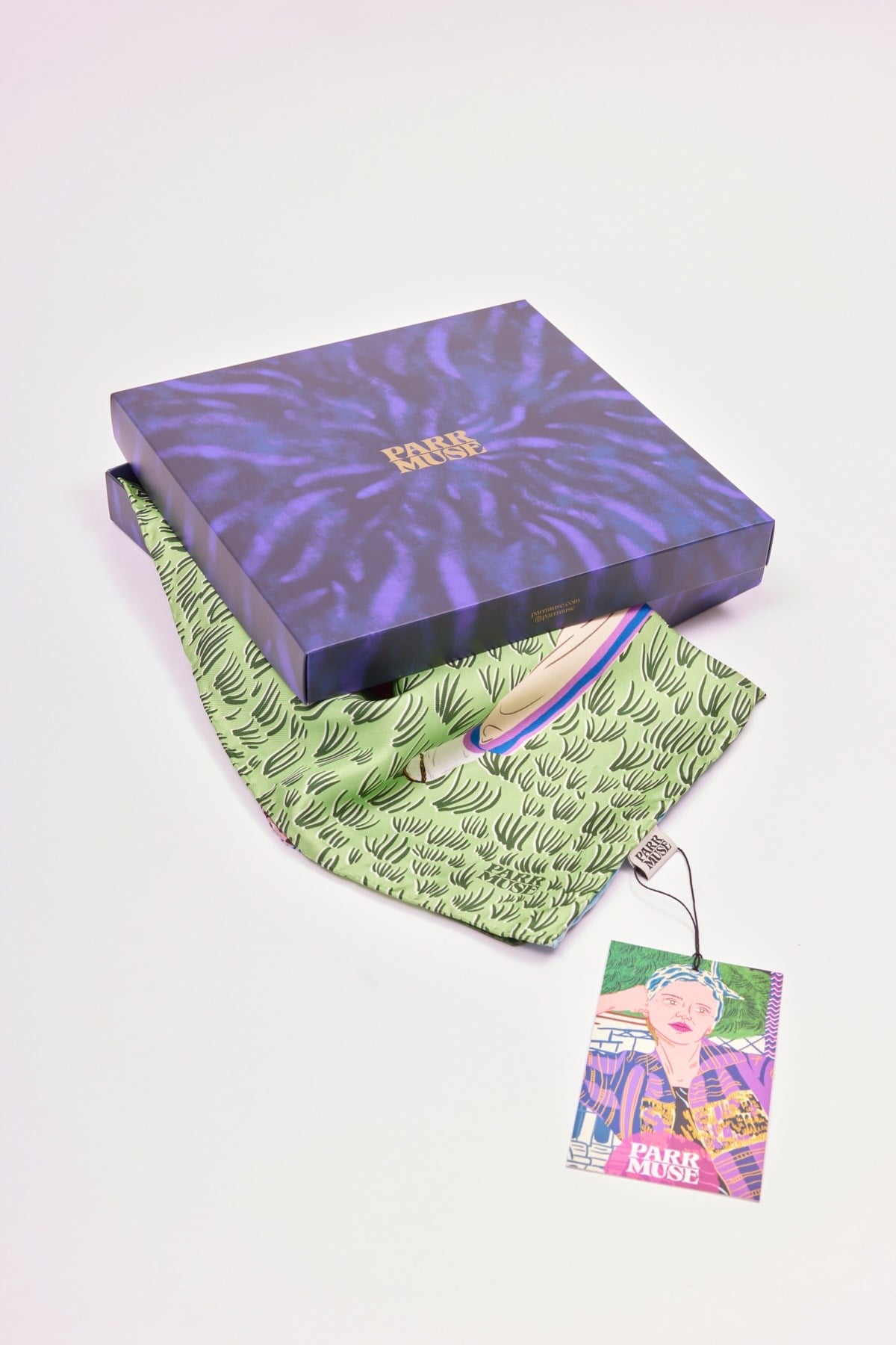 İpek Fular - Afrodit & Adonis